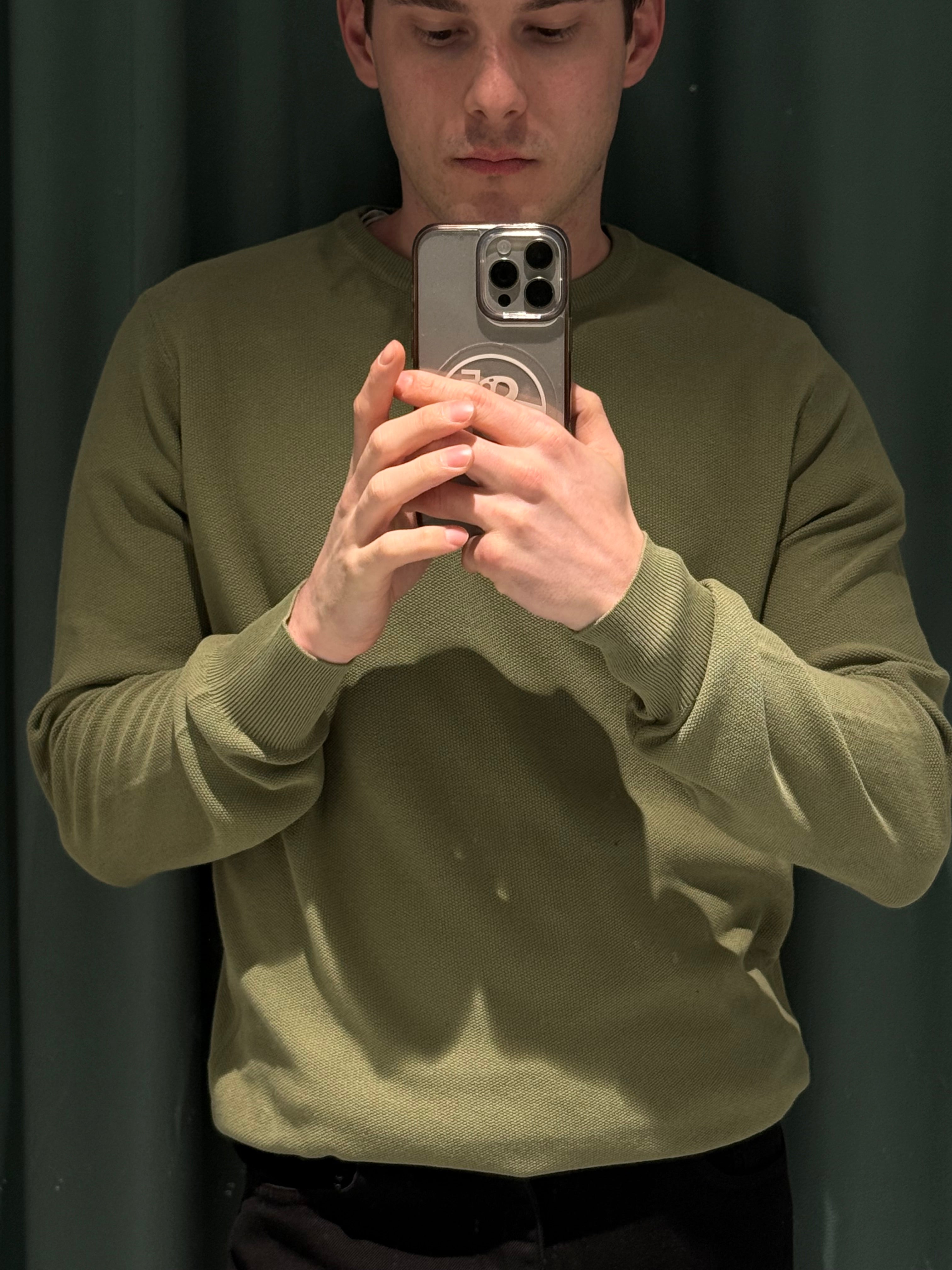 maglioncino francesco 100% cotone