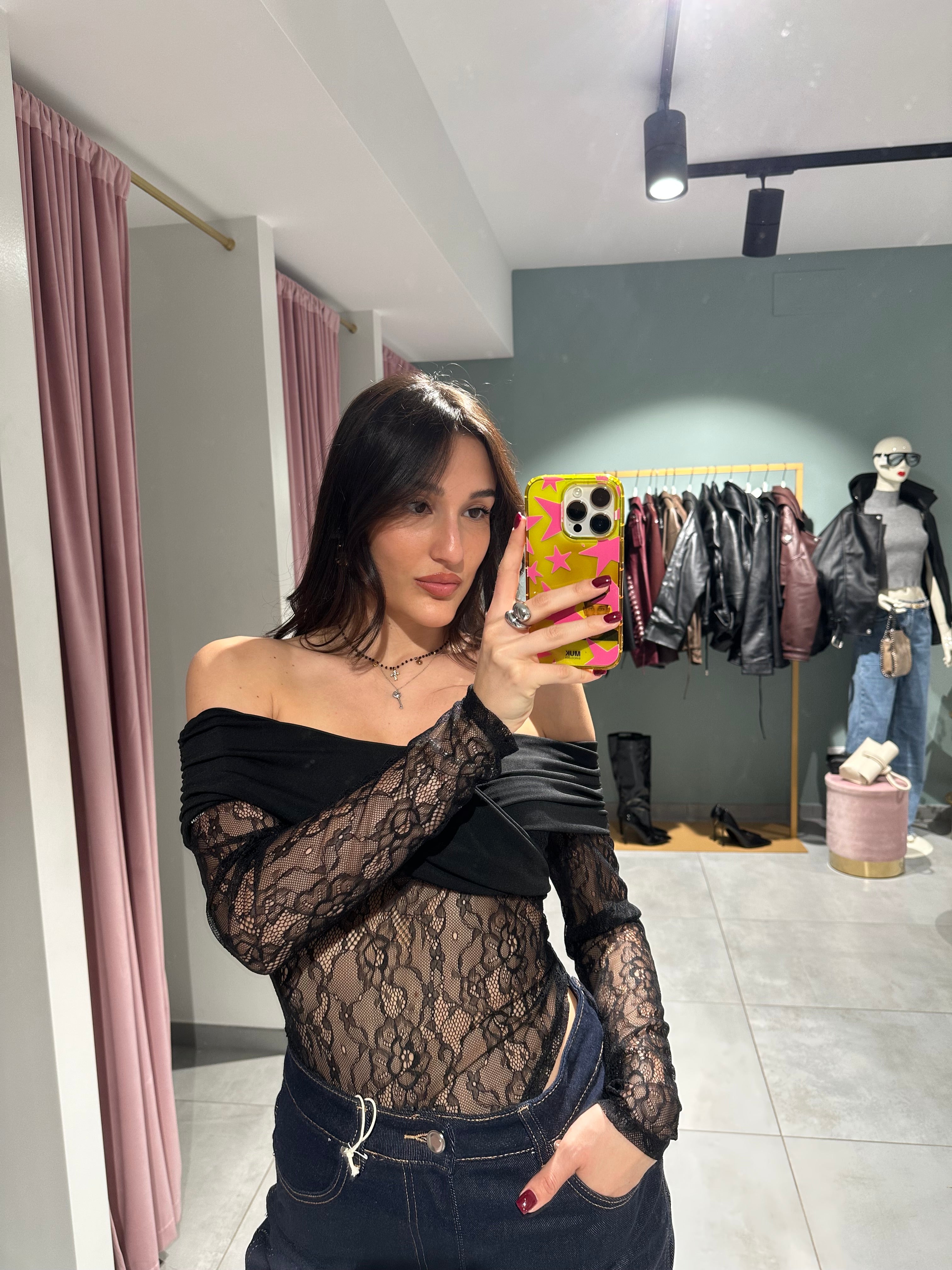 body reverse pizzo