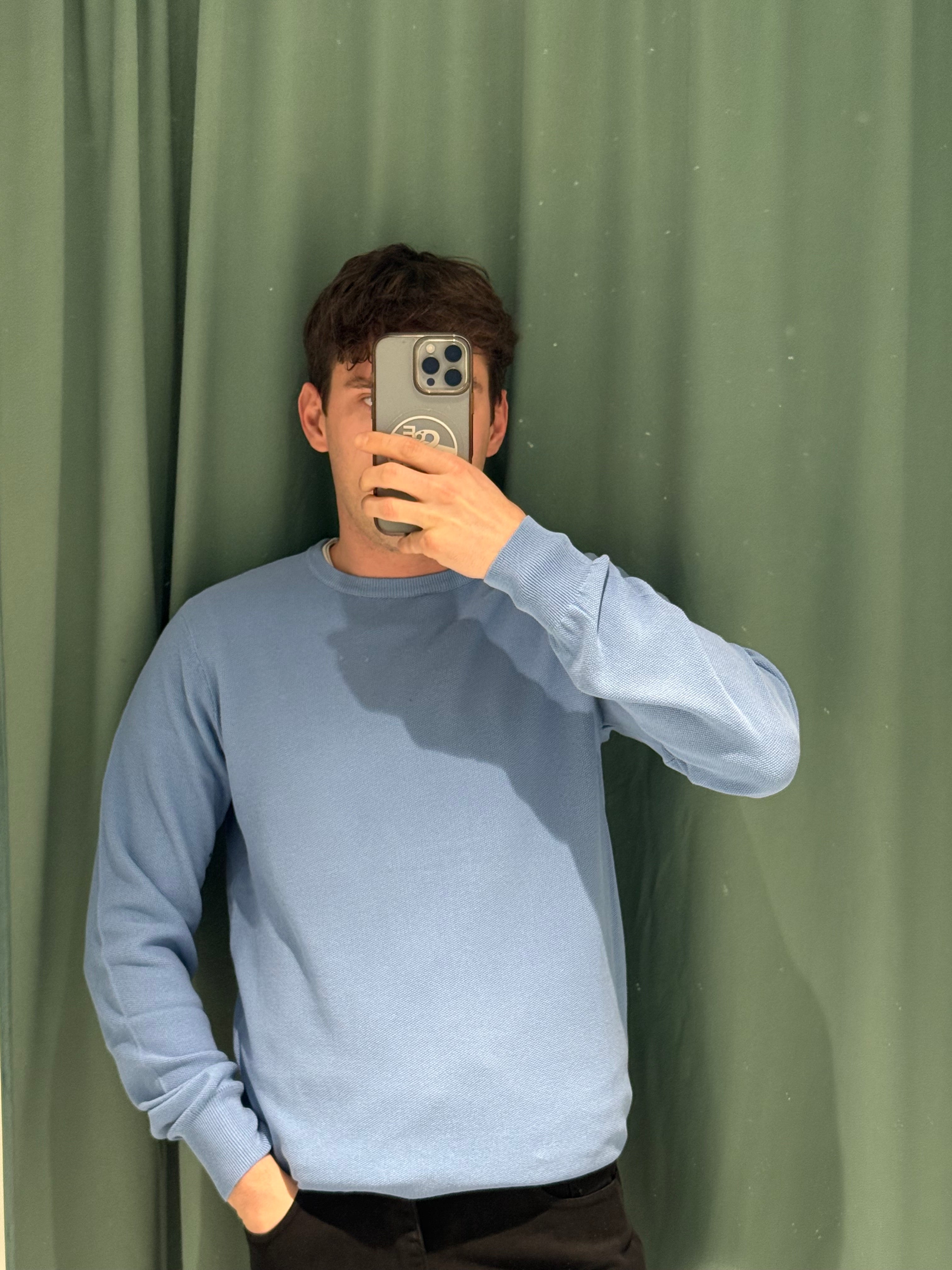 maglioncino francesco 100% cotone