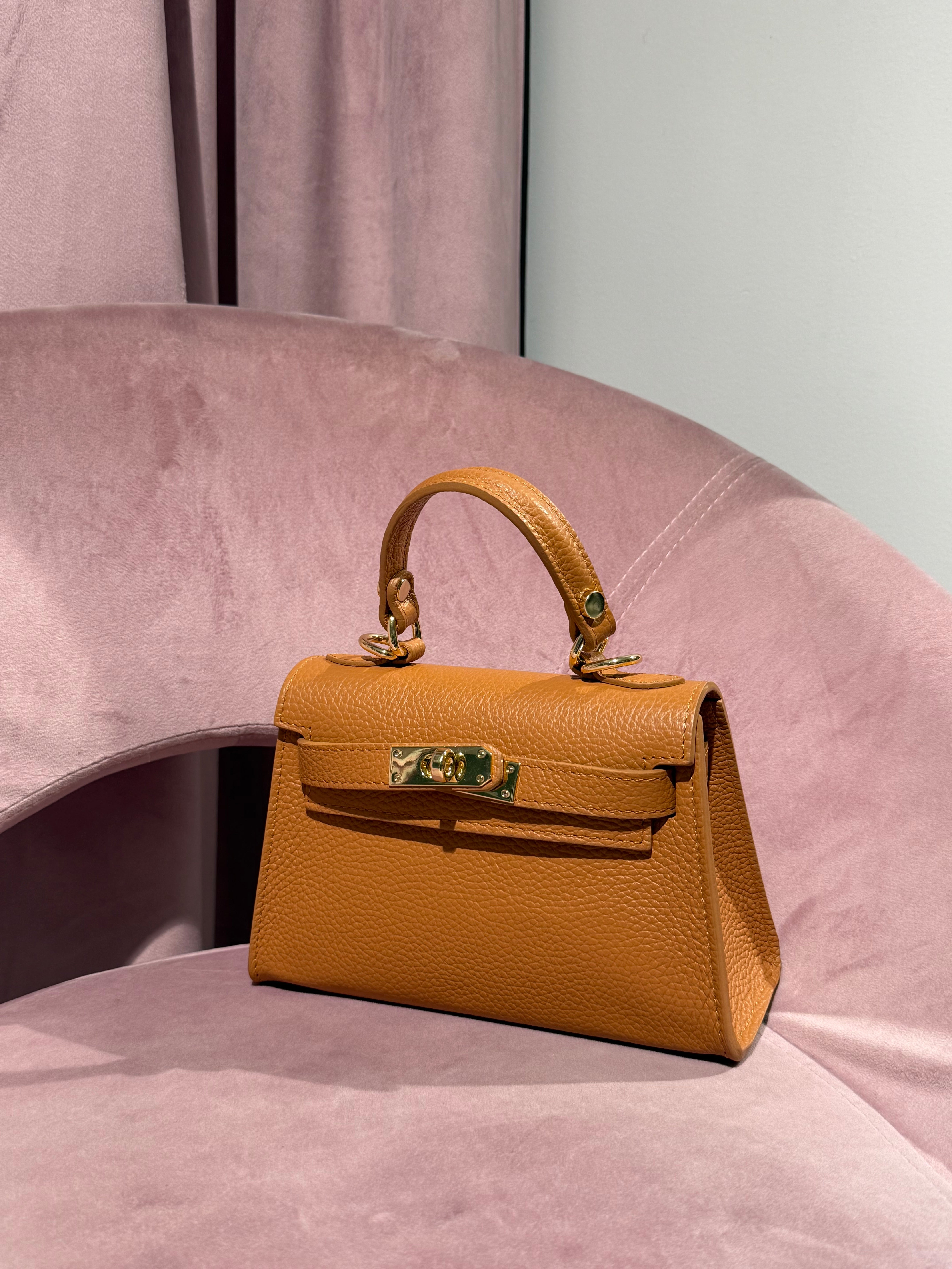 borsa grace vera pelle