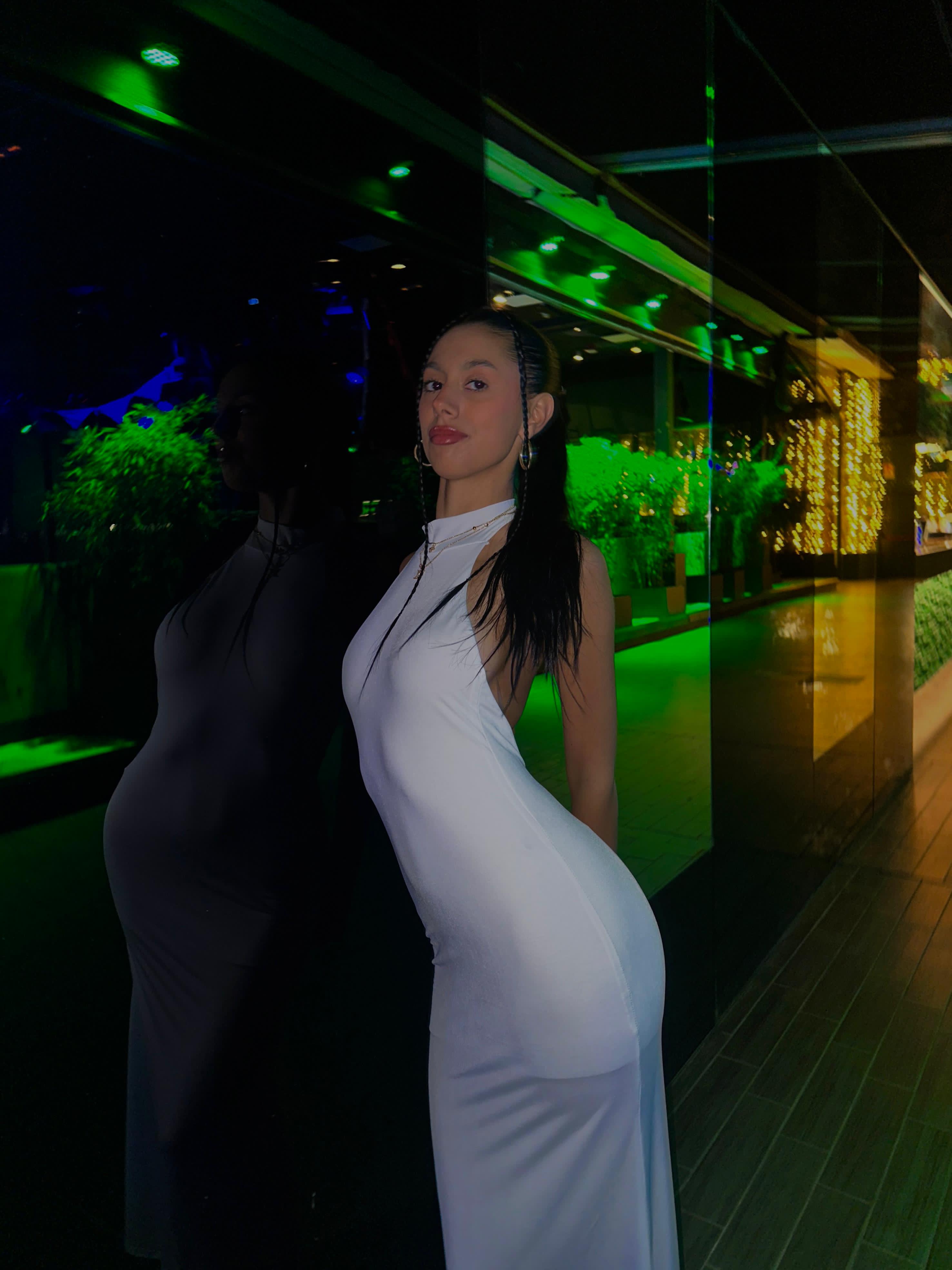 abito white bea