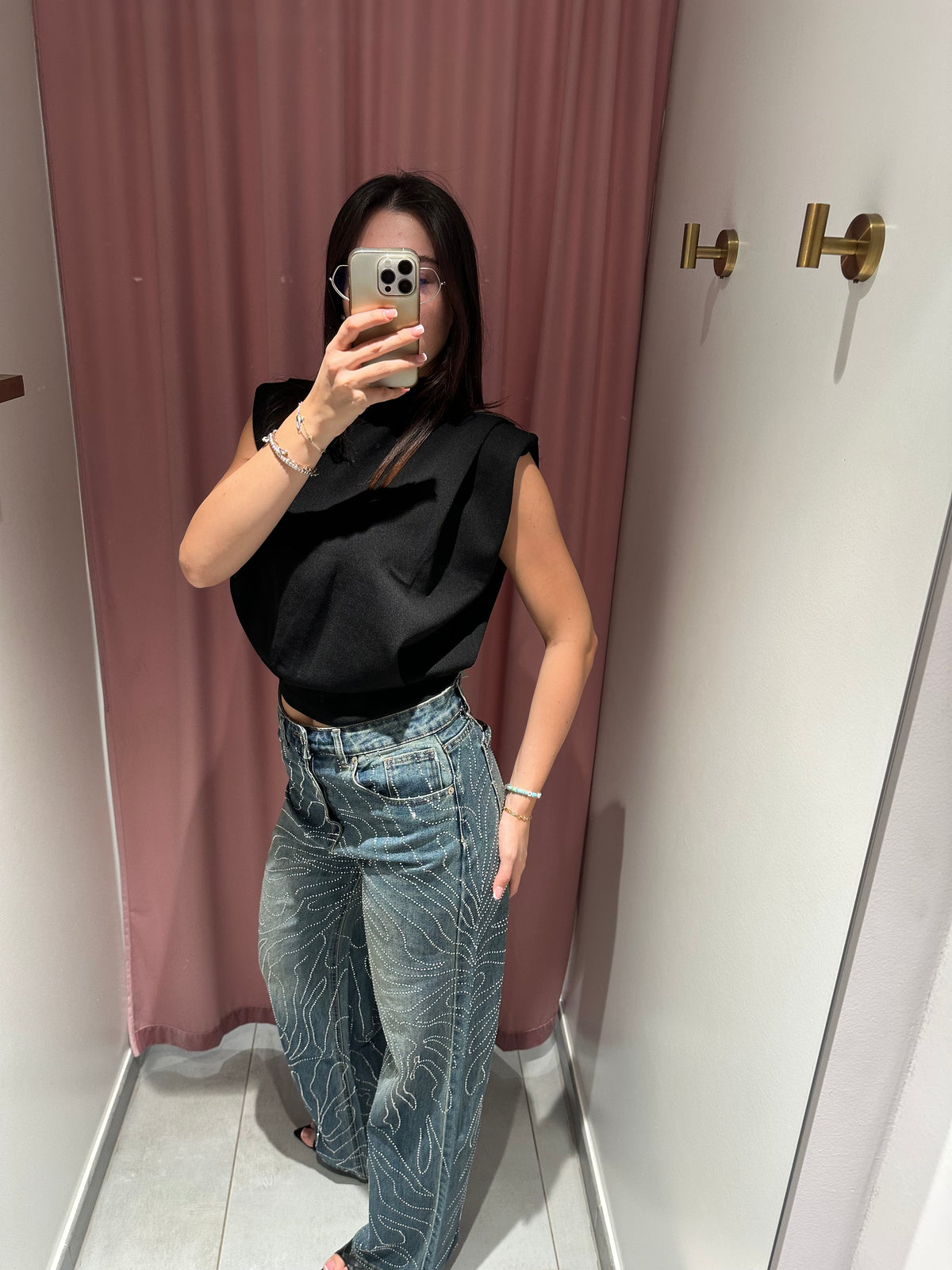 gilet spalle imbottite