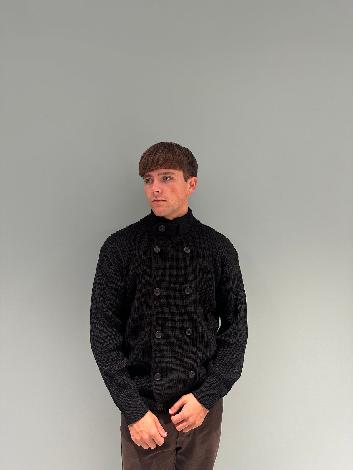 cardigan doppiopetto