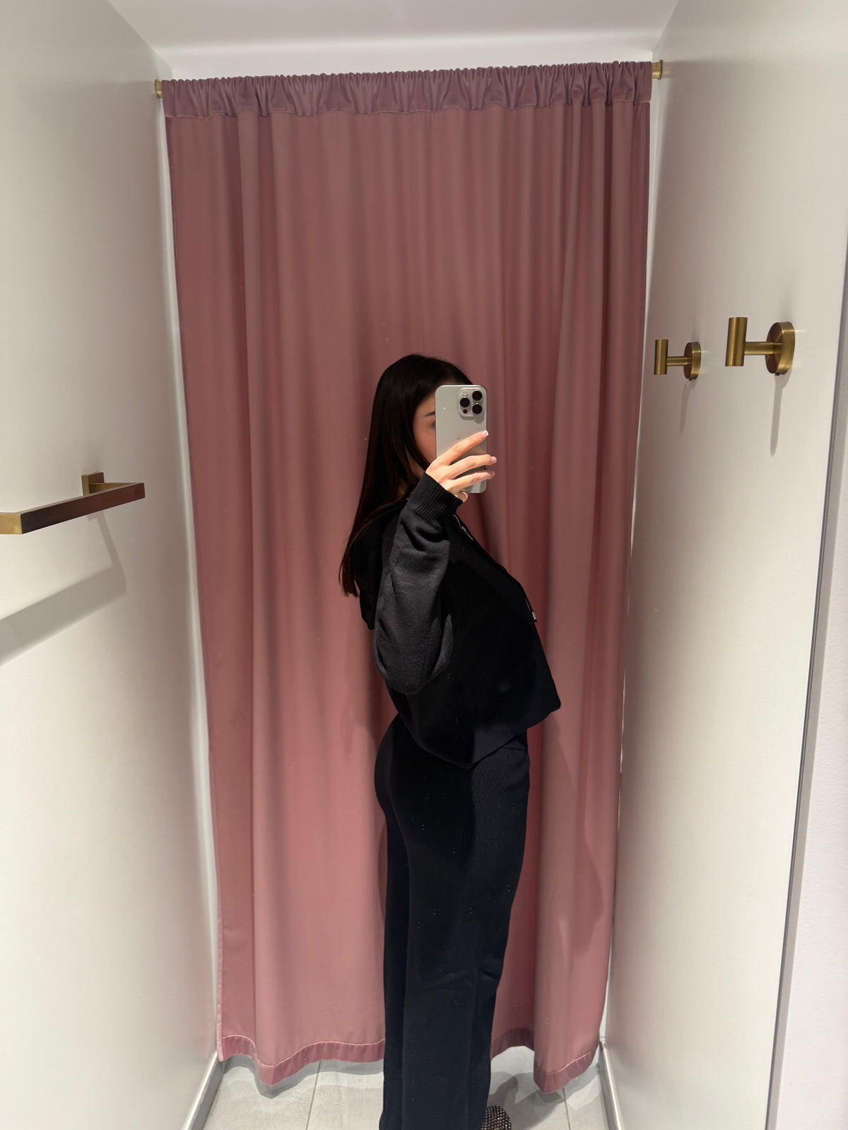 coordinato con cappuccio
