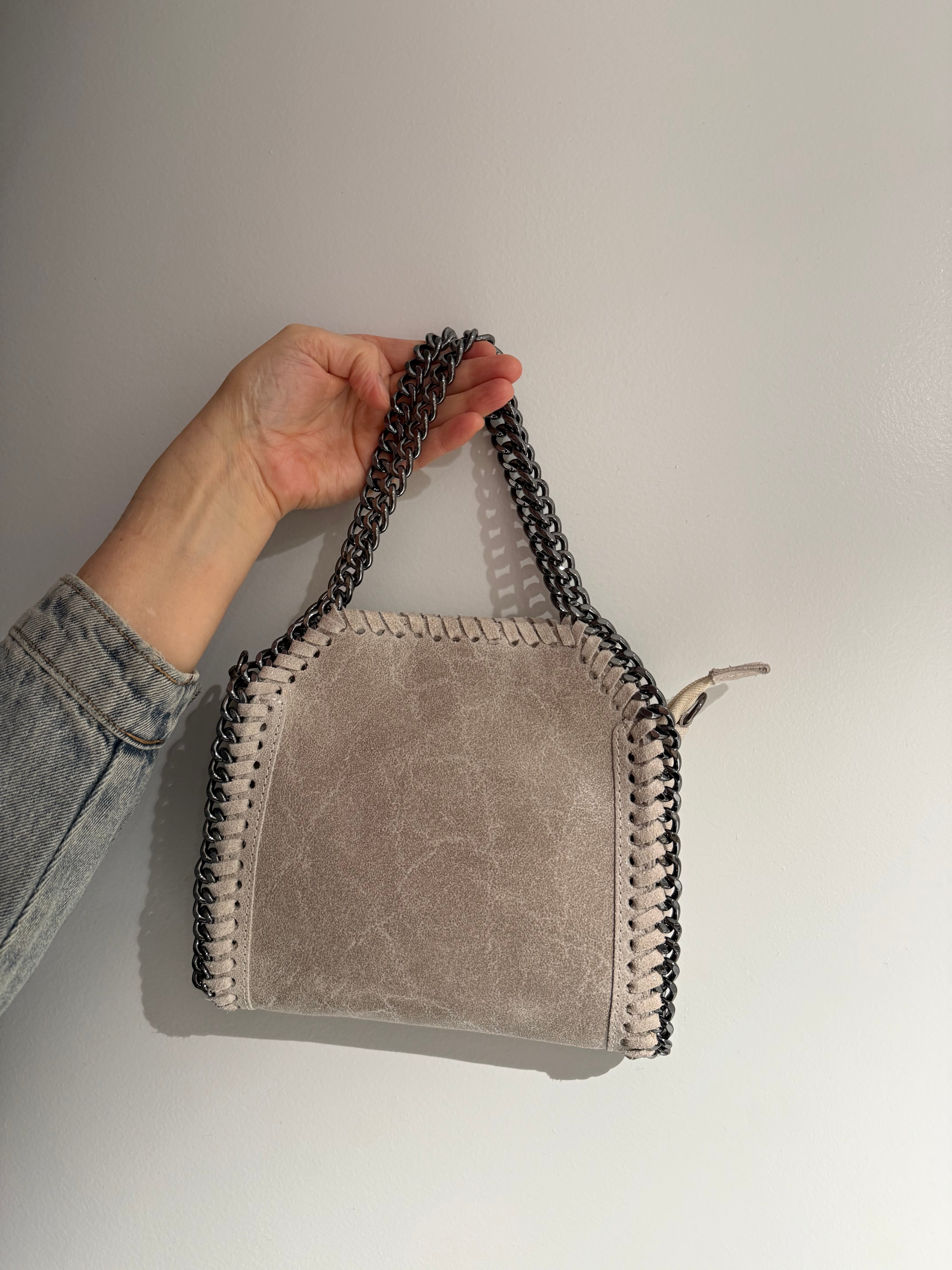 borsa stella vera pelle