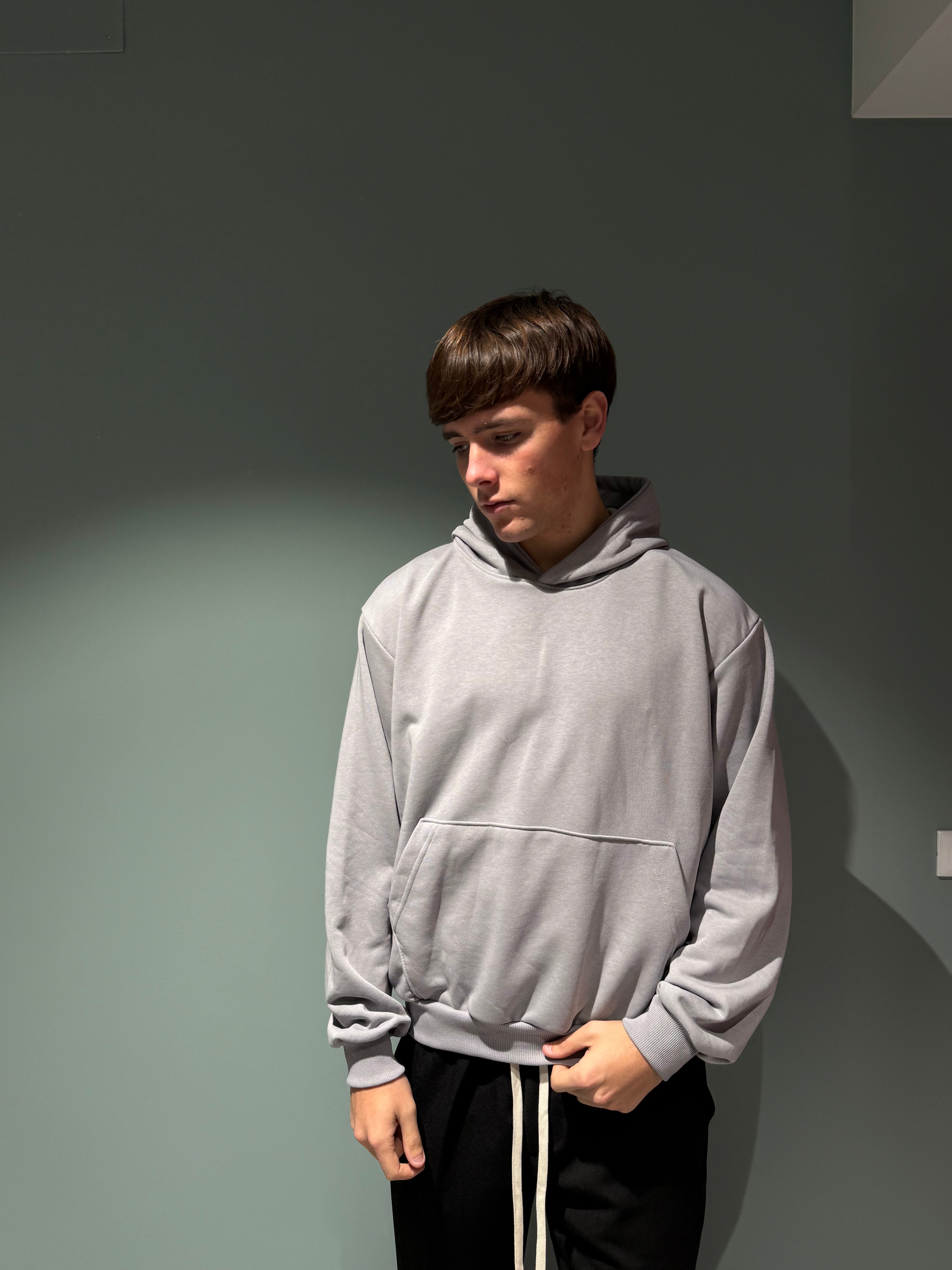 felpa boxi fit