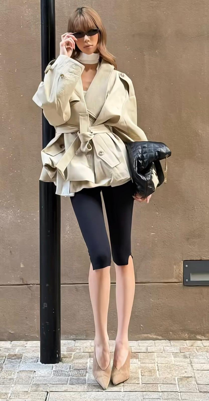 pantalone capri
