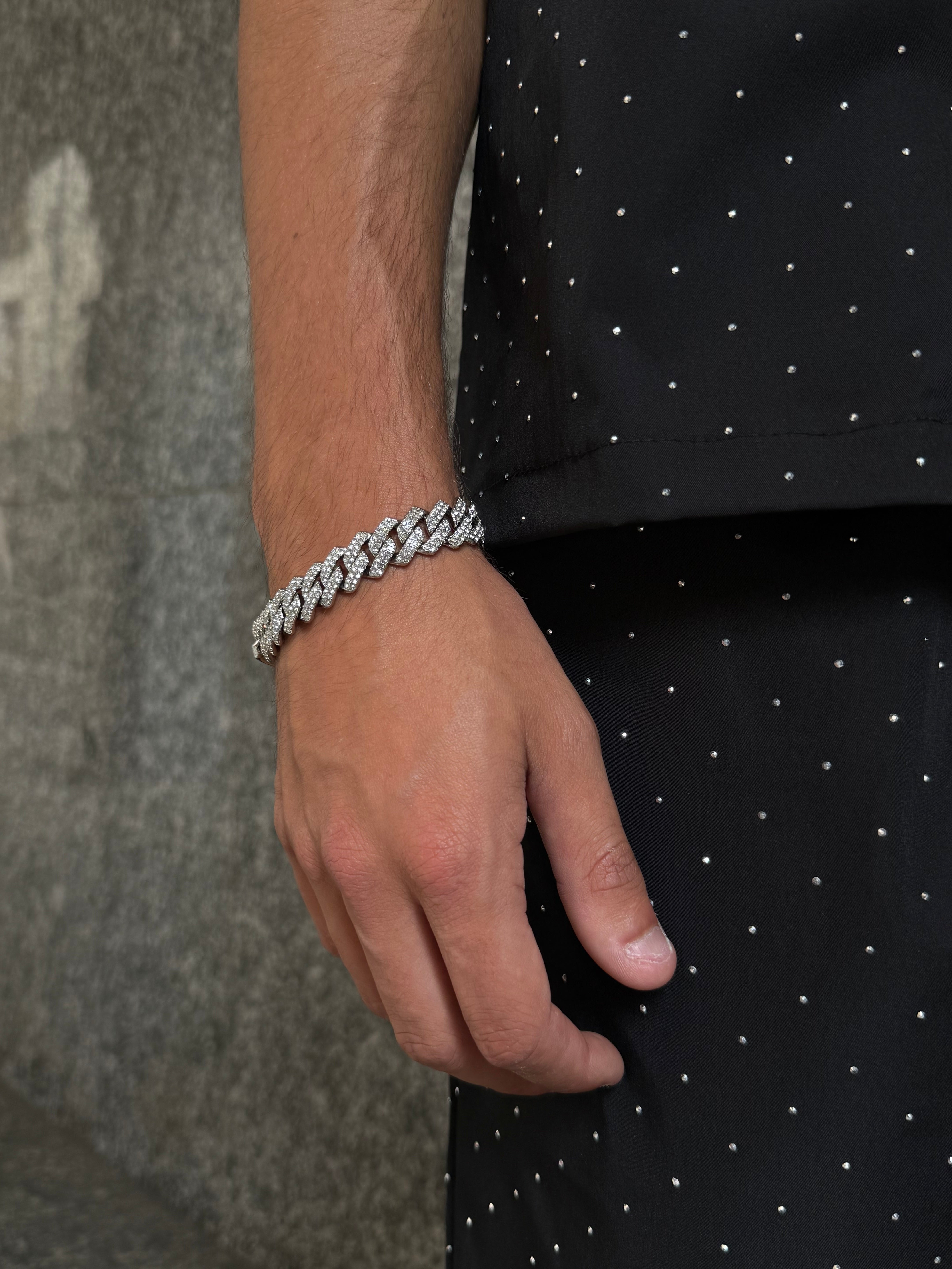 bracciale diamantato