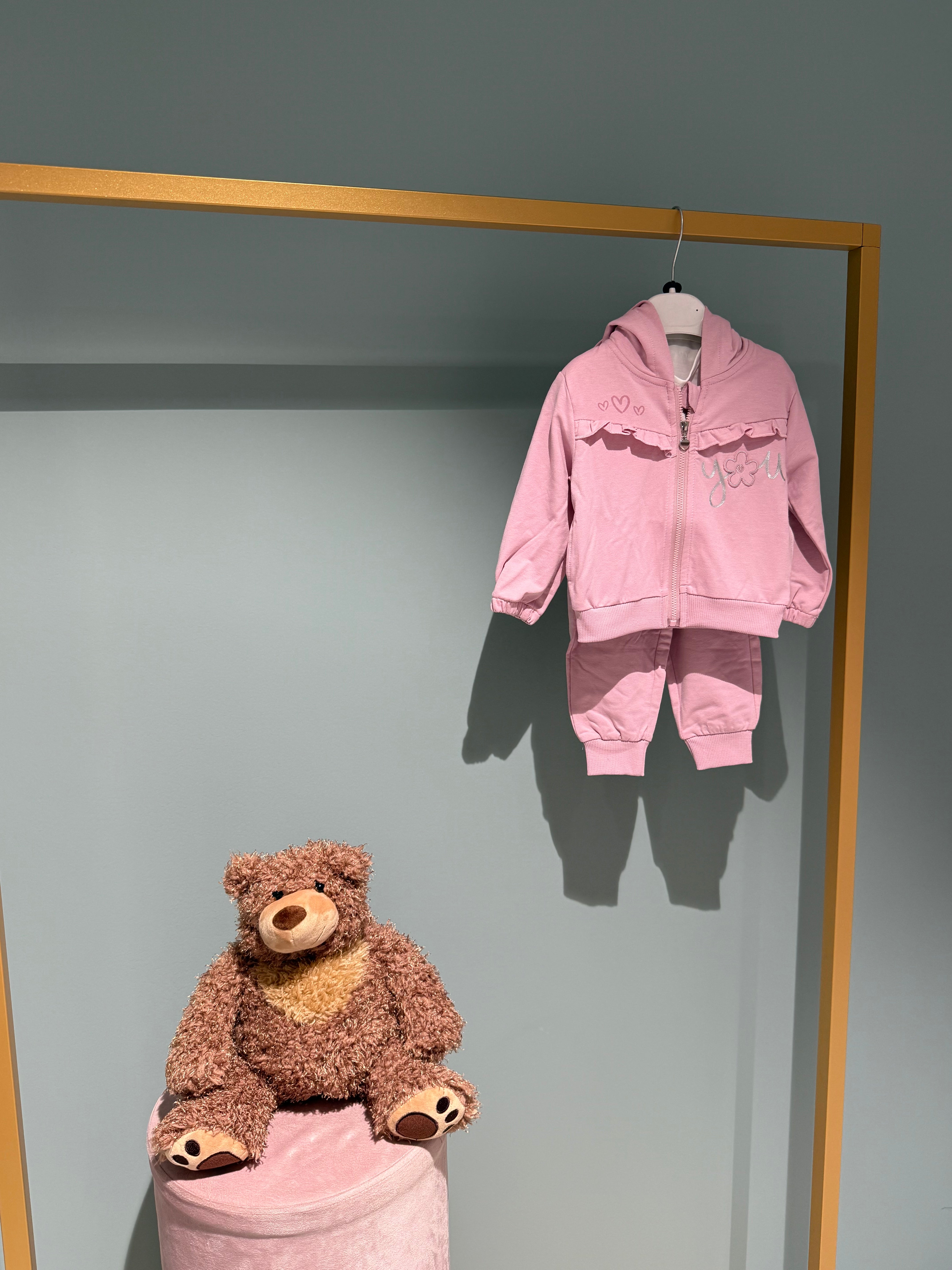 completino baby rosa barbie