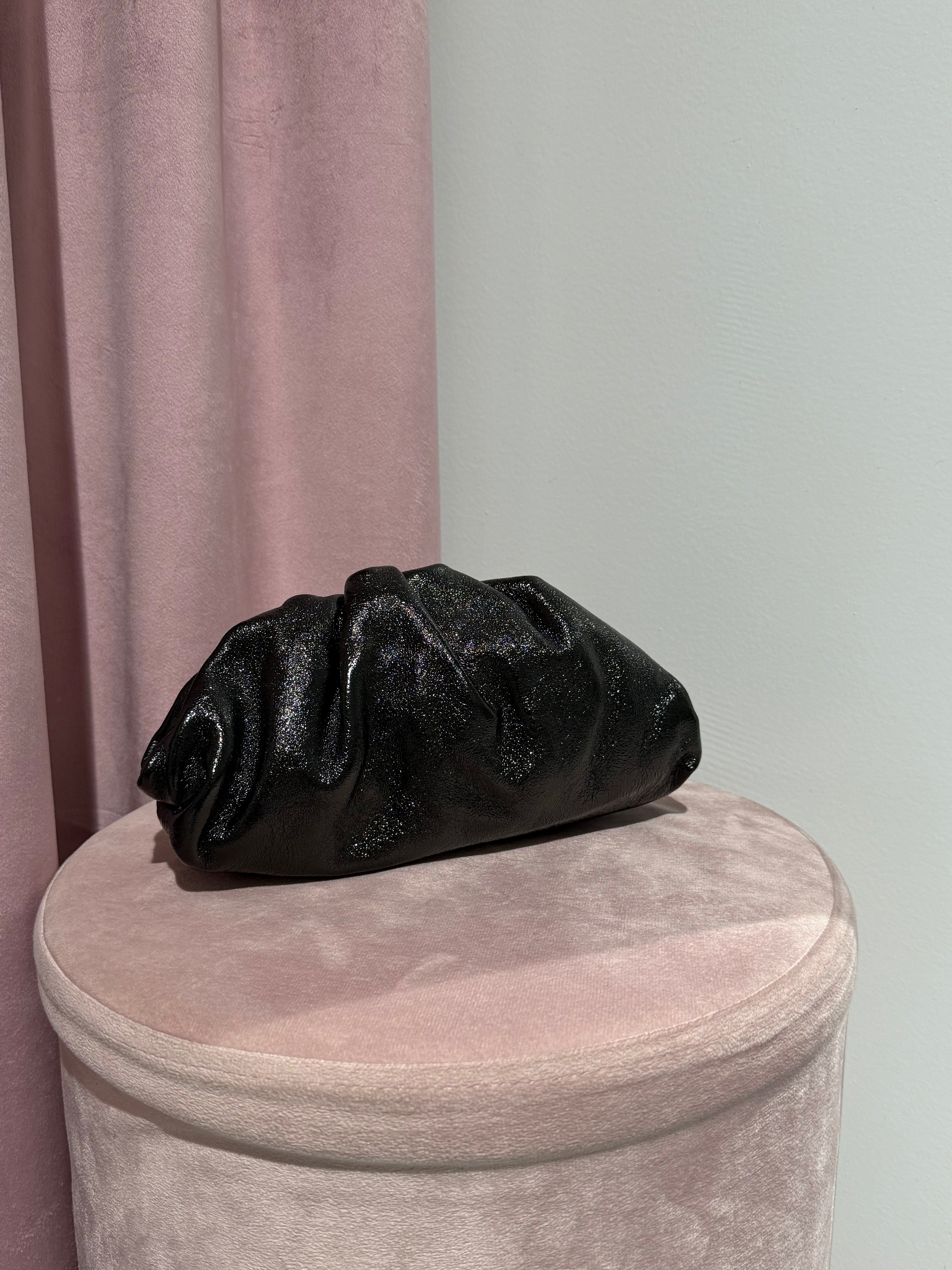 mini pounch vera pelle