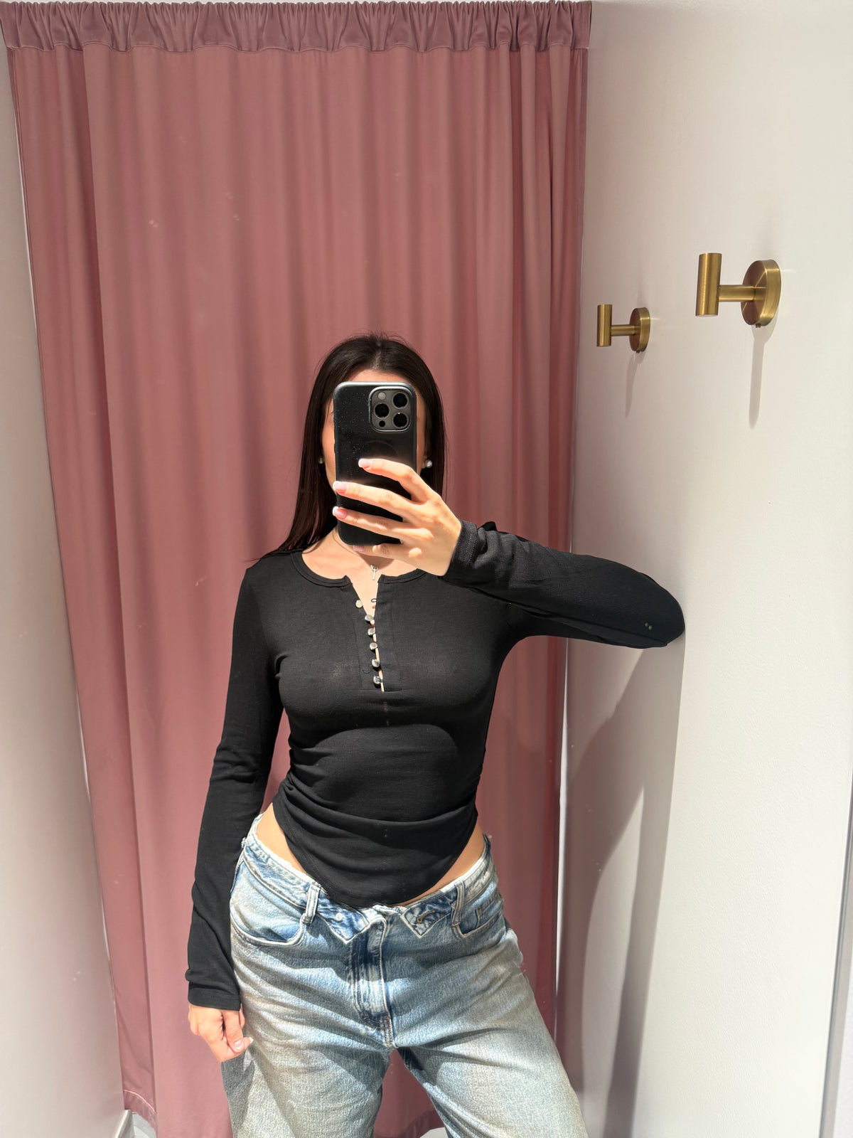 top pizzo schiena