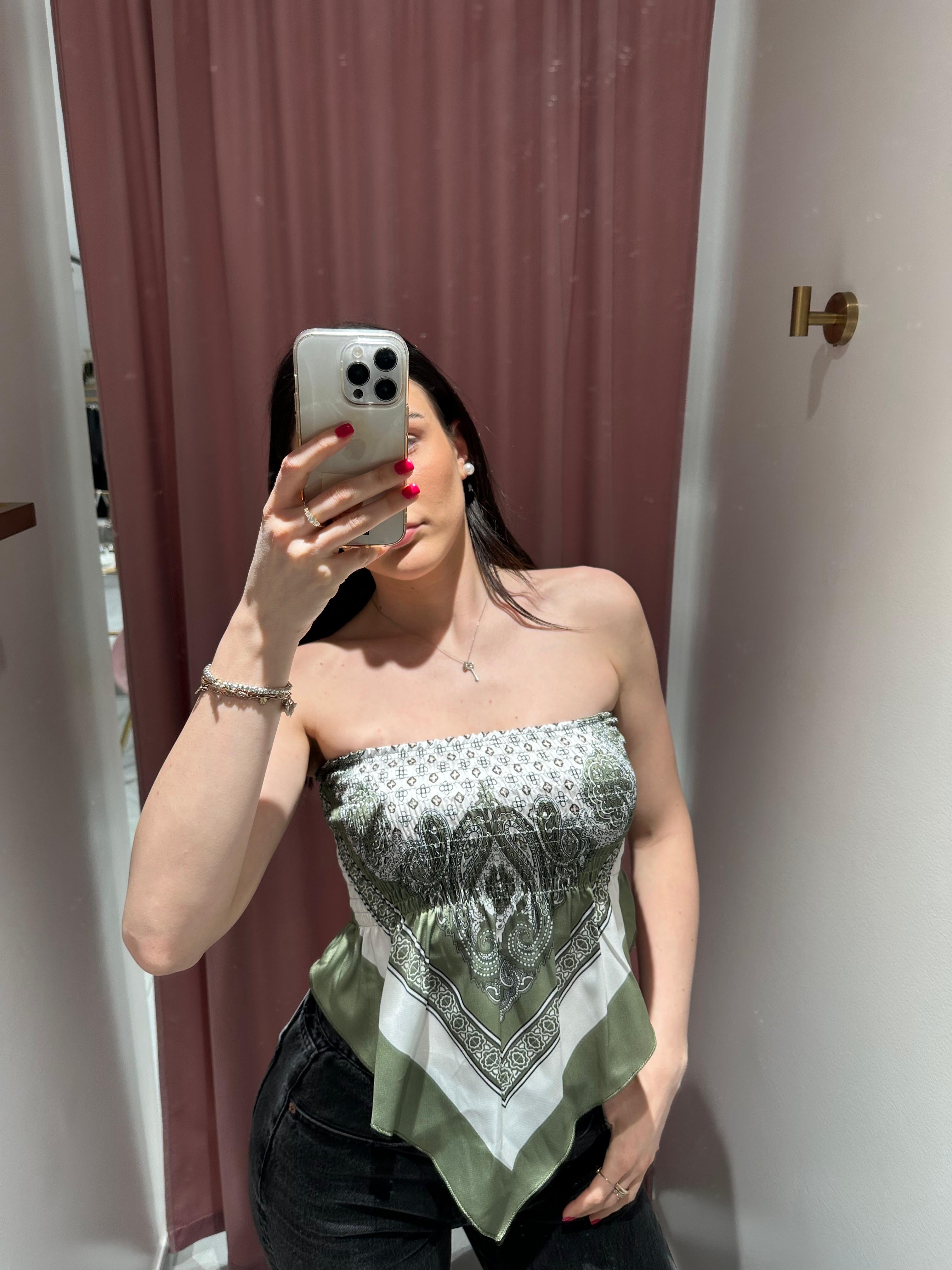top foulard