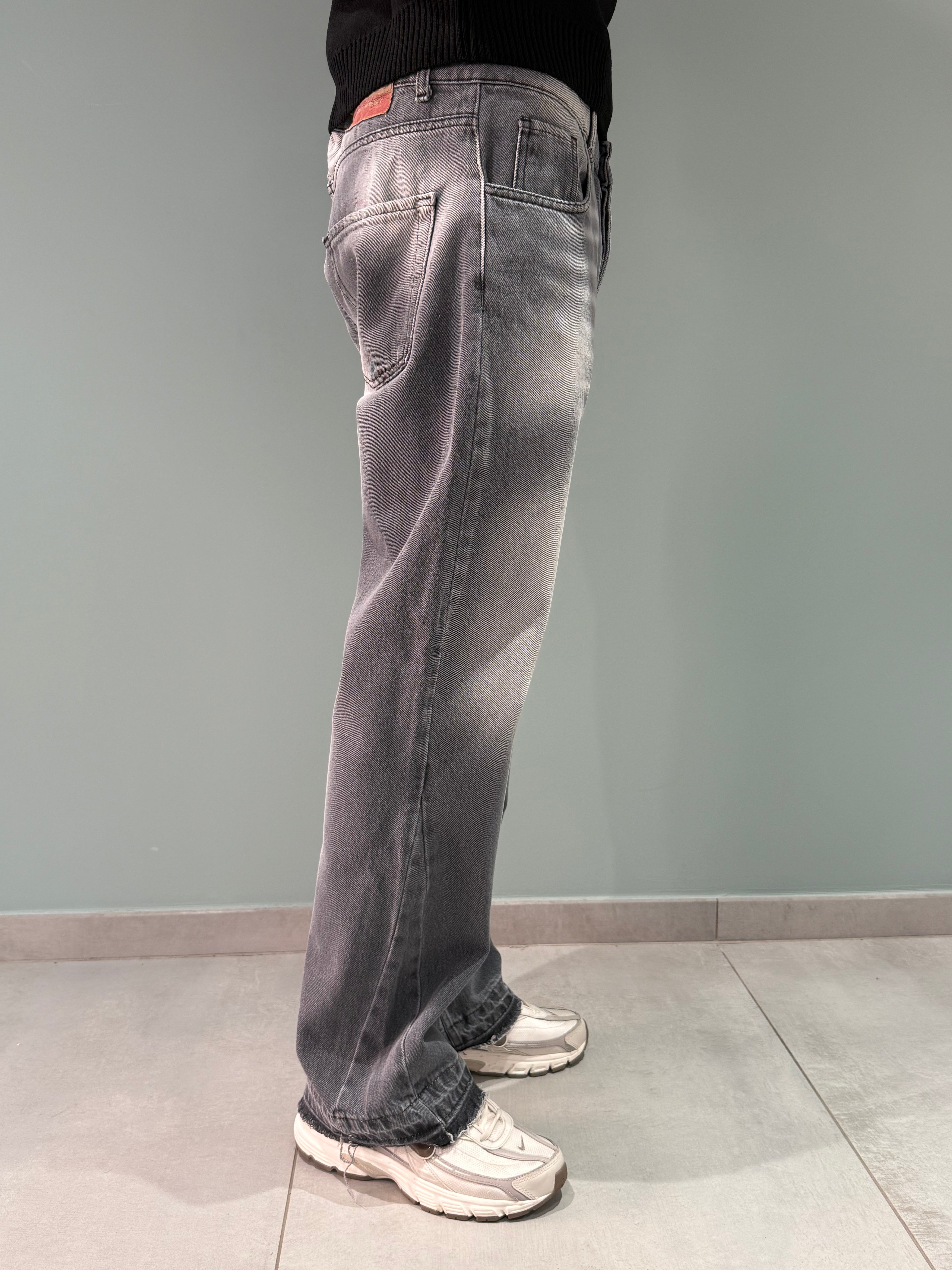 jeans flare sfumati