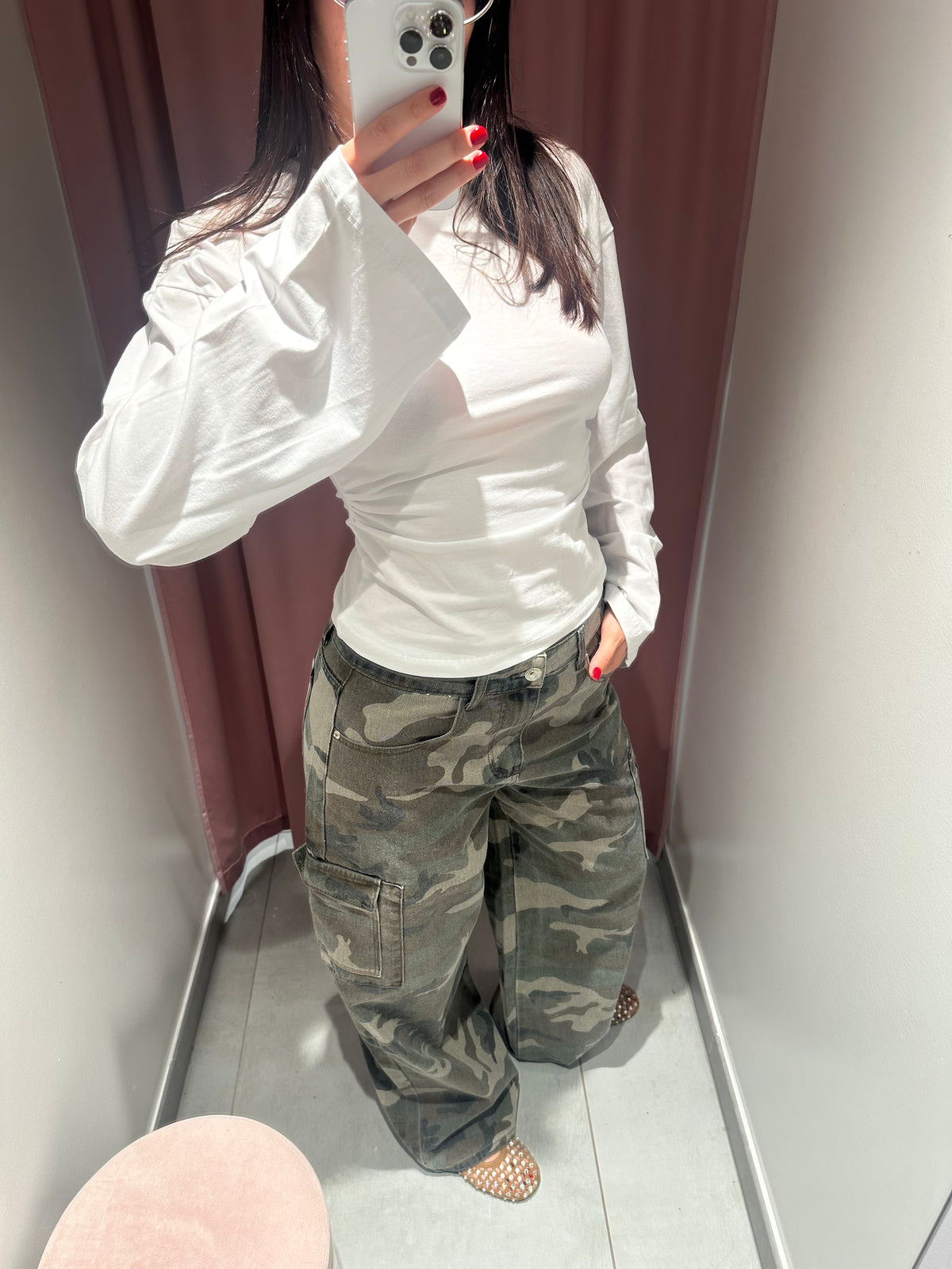 jeans militare