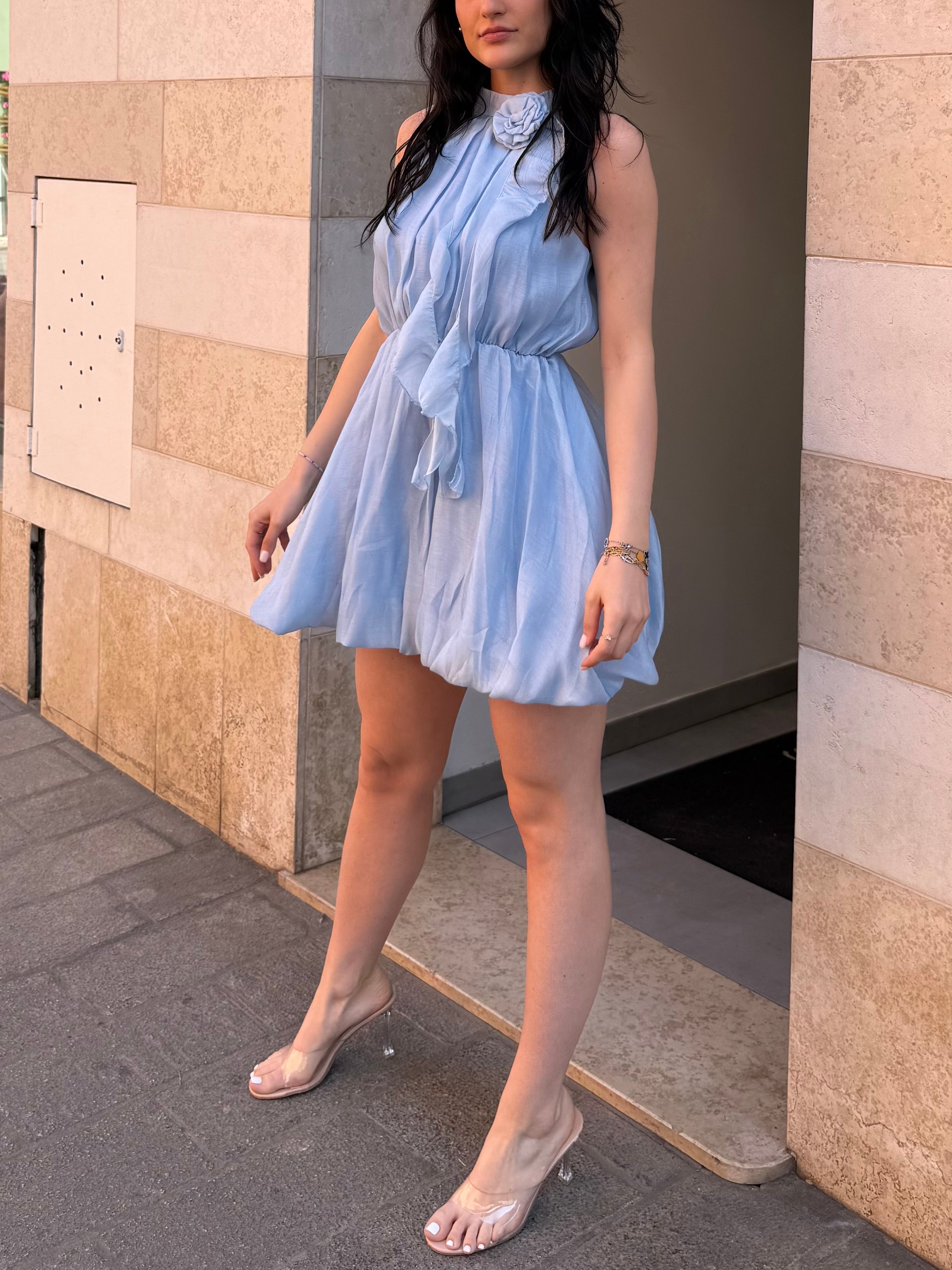 abito giorgia rosa