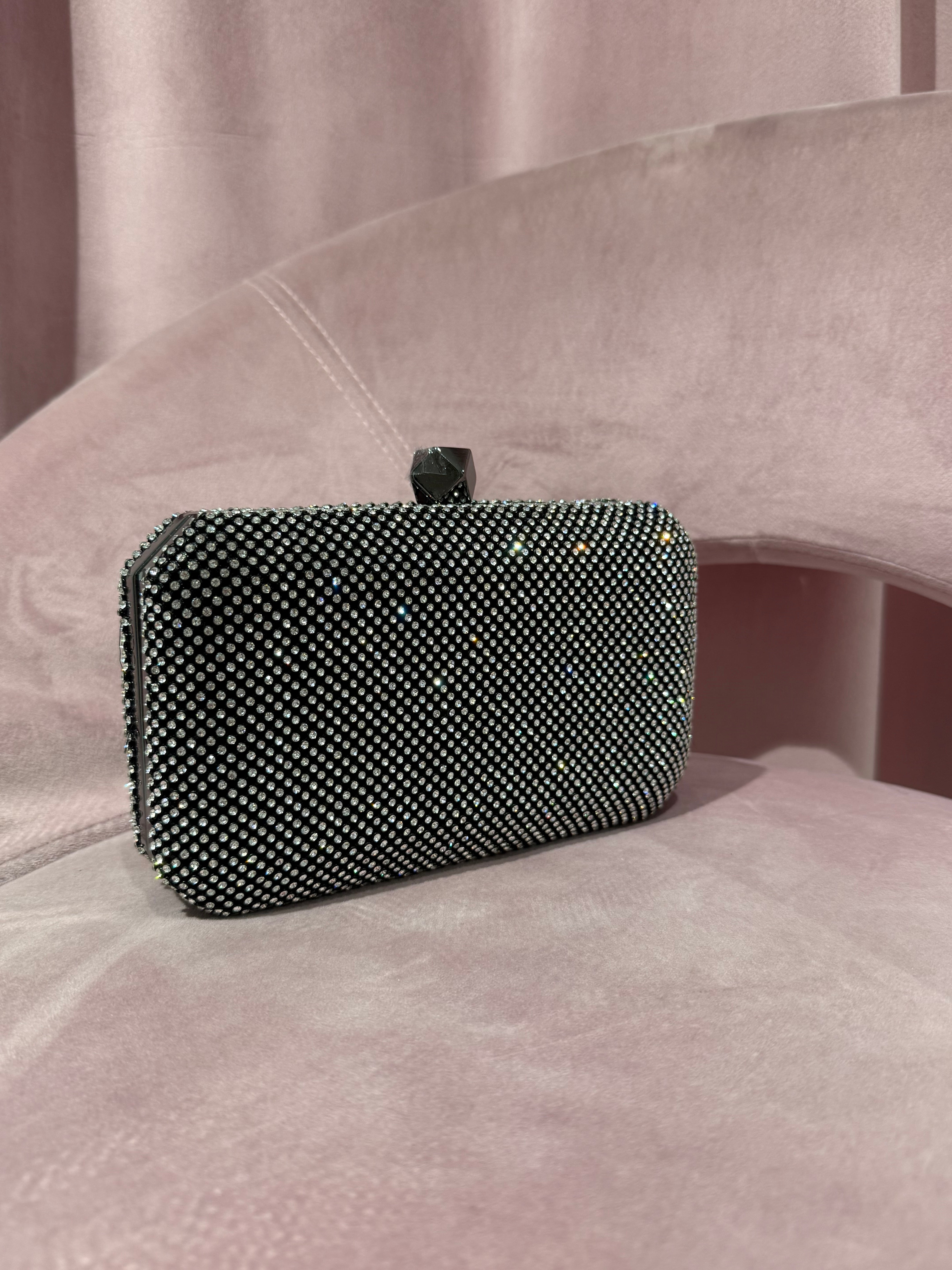 borsa clatch nero 1
