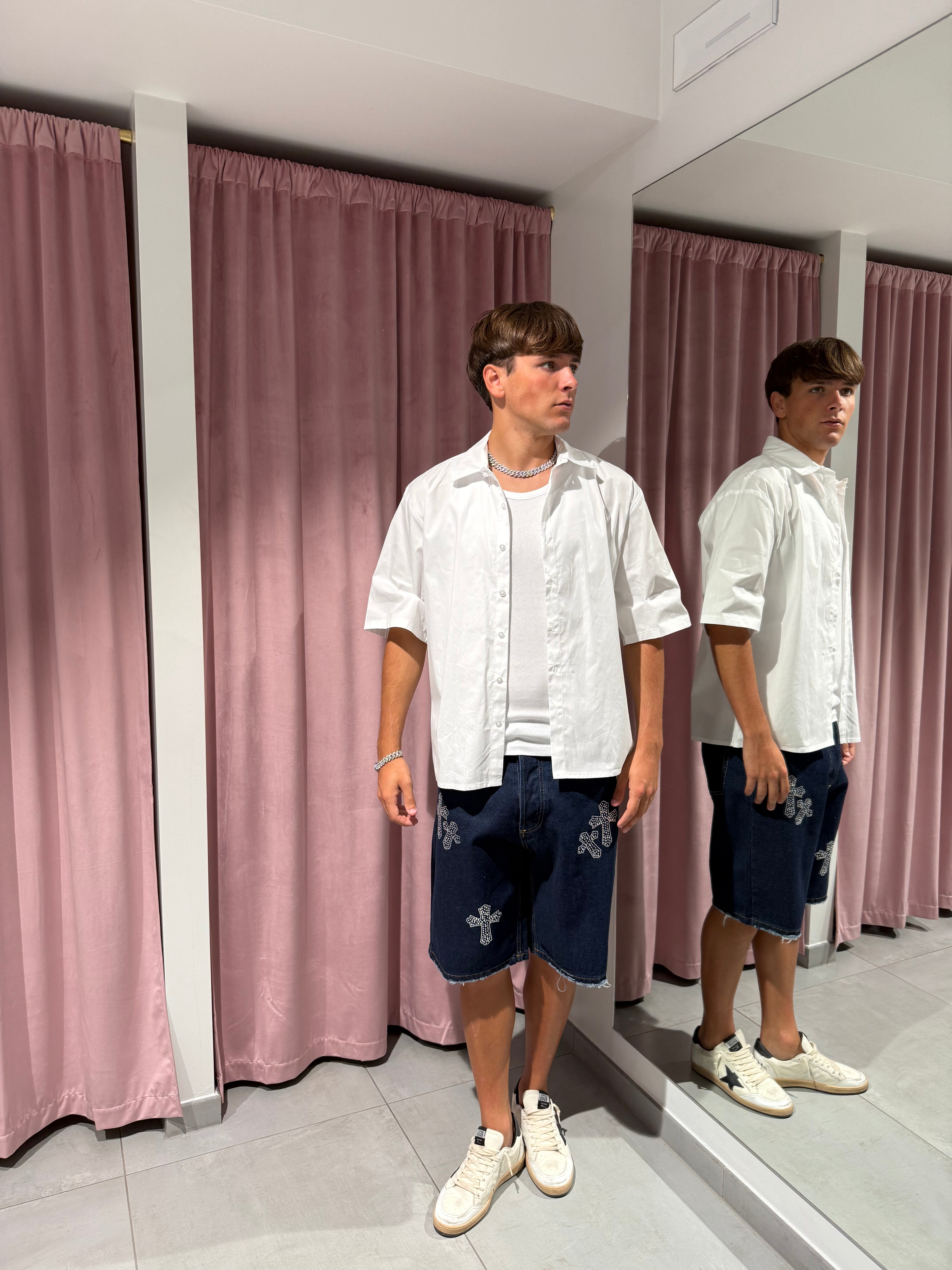 camicia ibiza