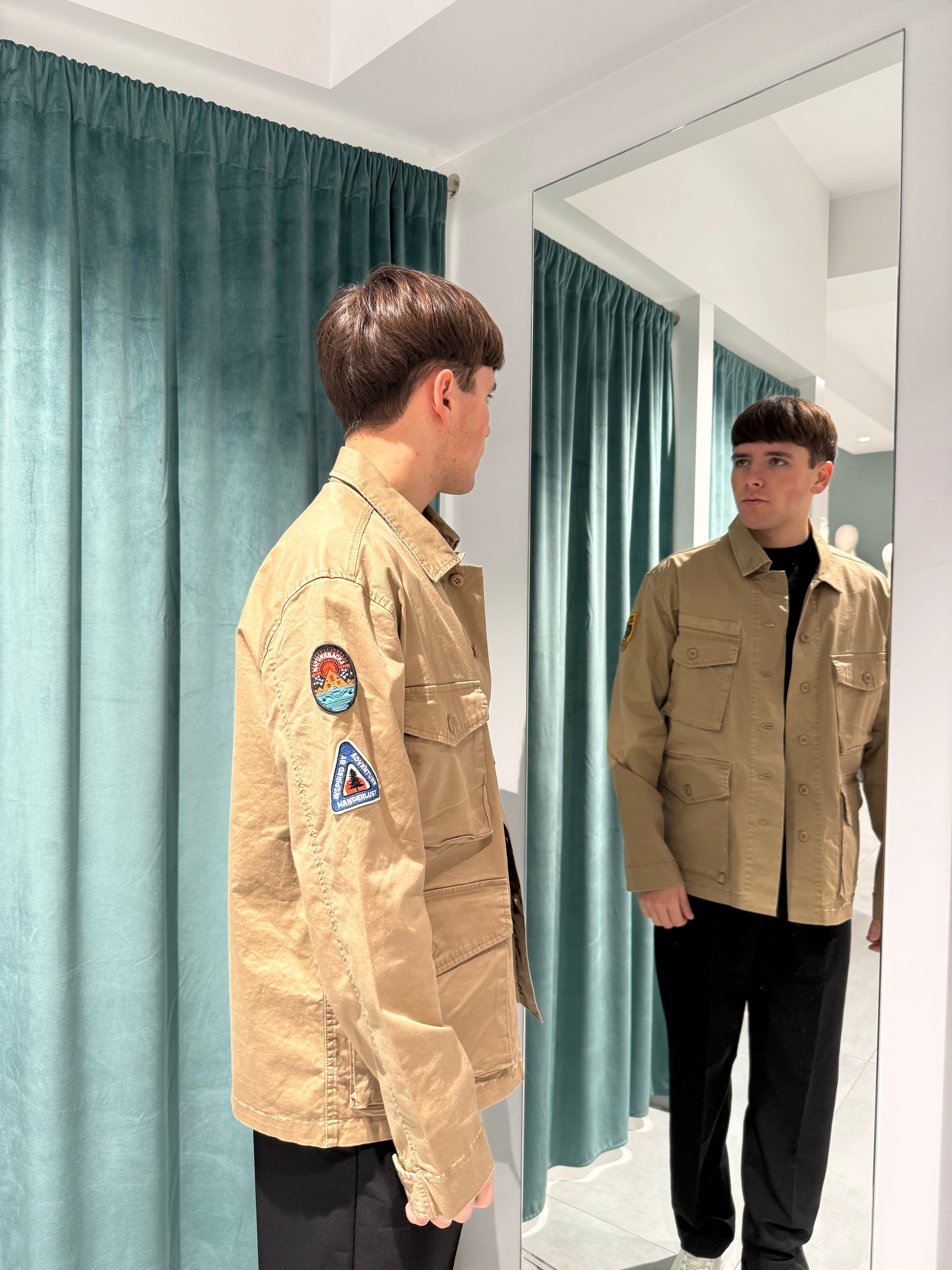 giacca esercito