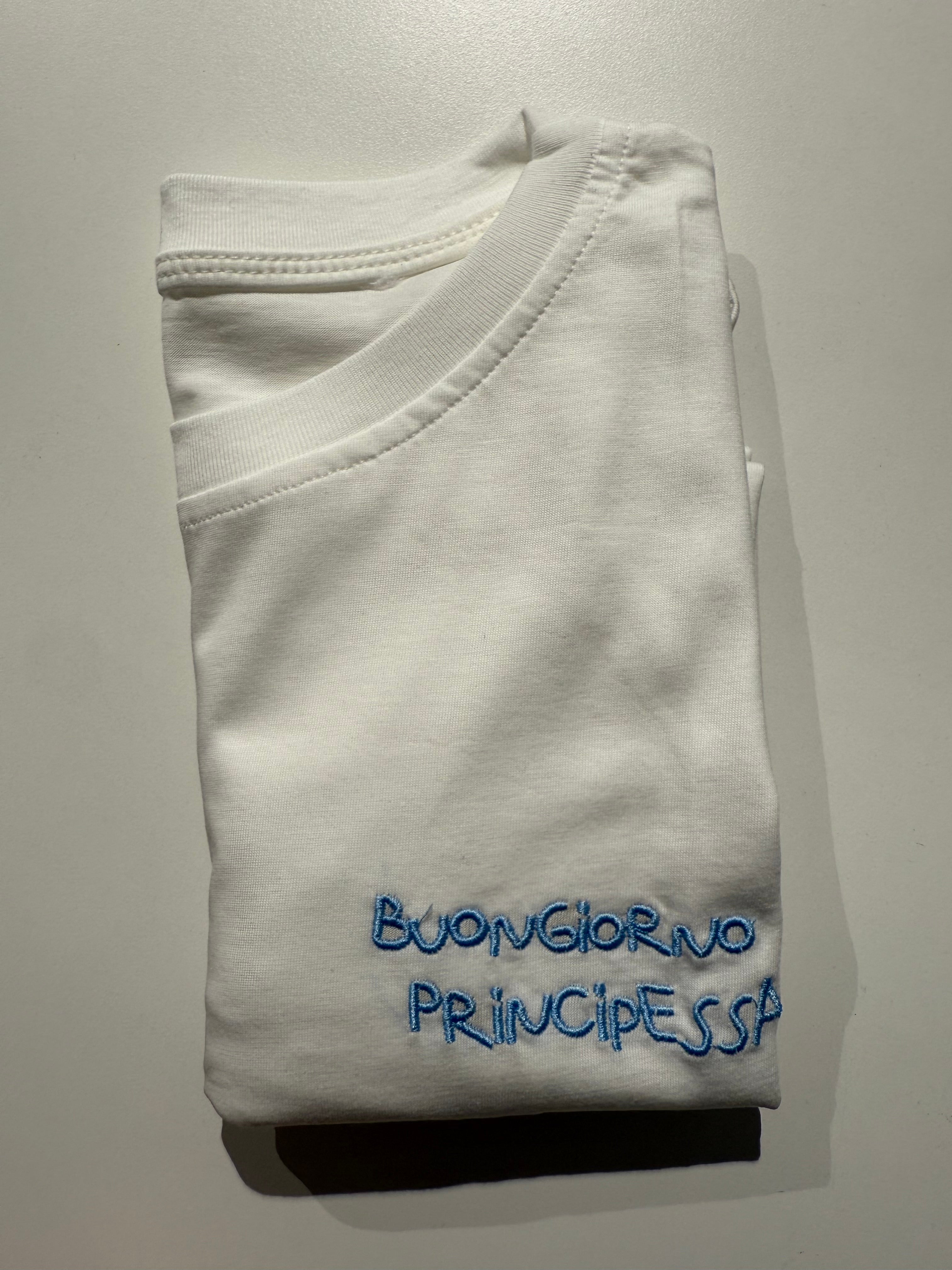 t-shirt principessa