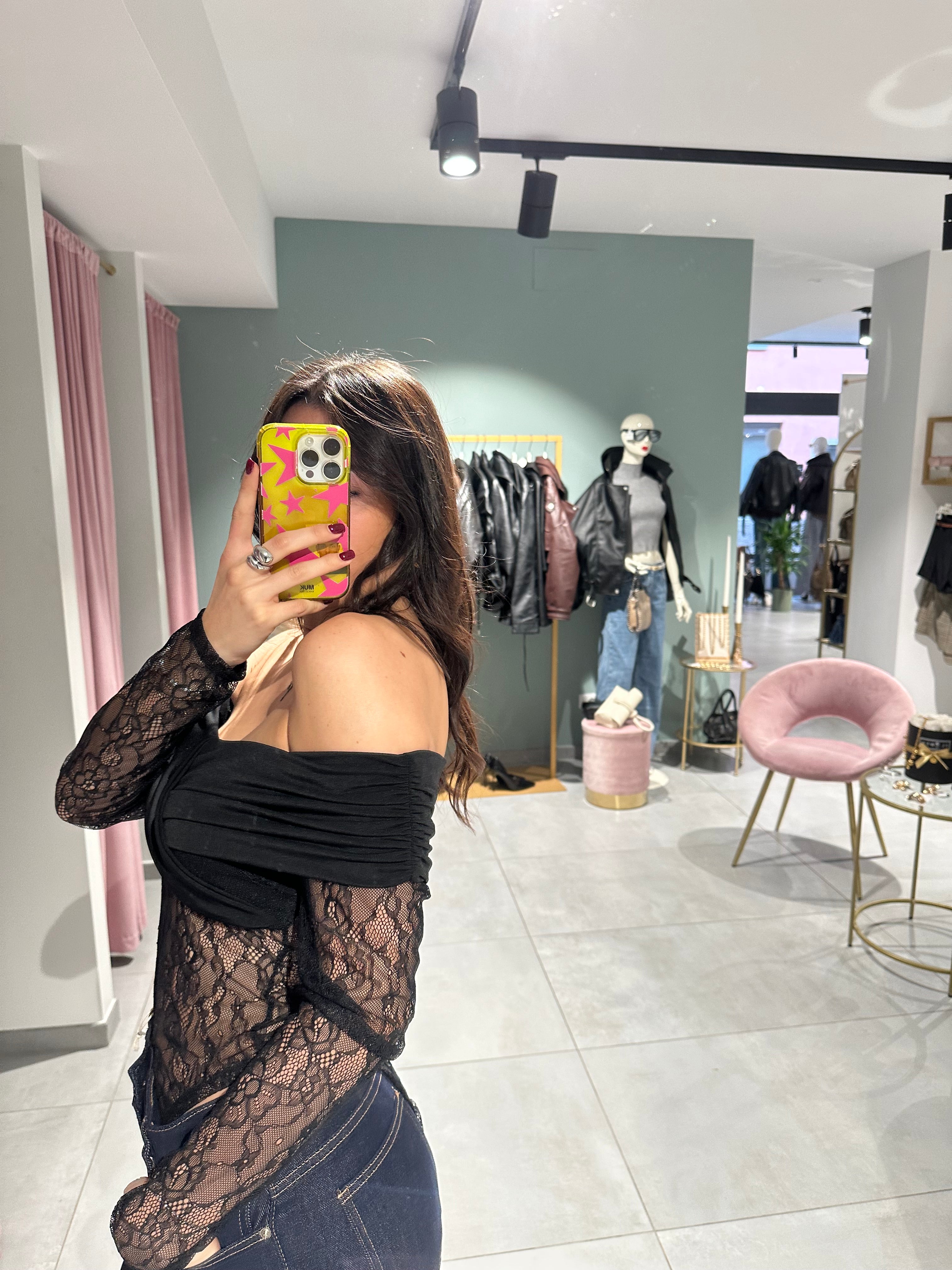 body reverse pizzo