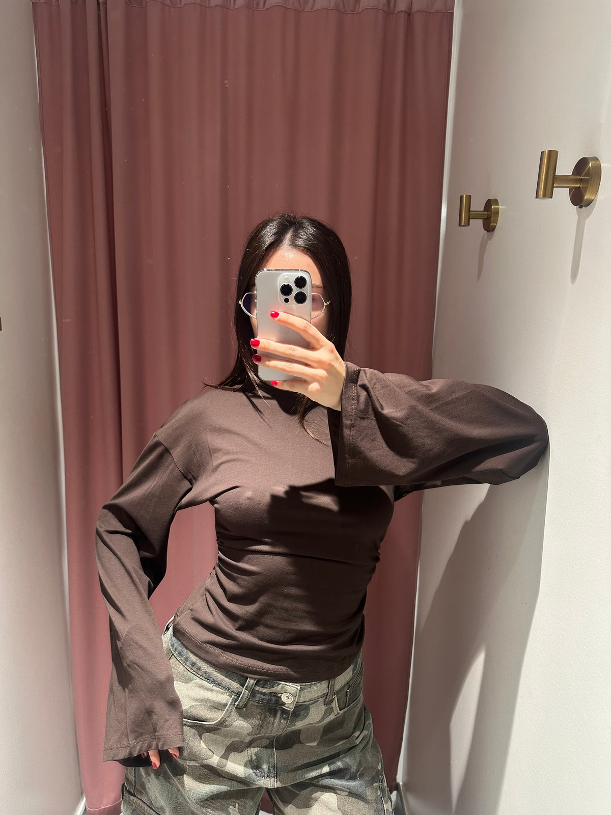 long sleeve sciancrata