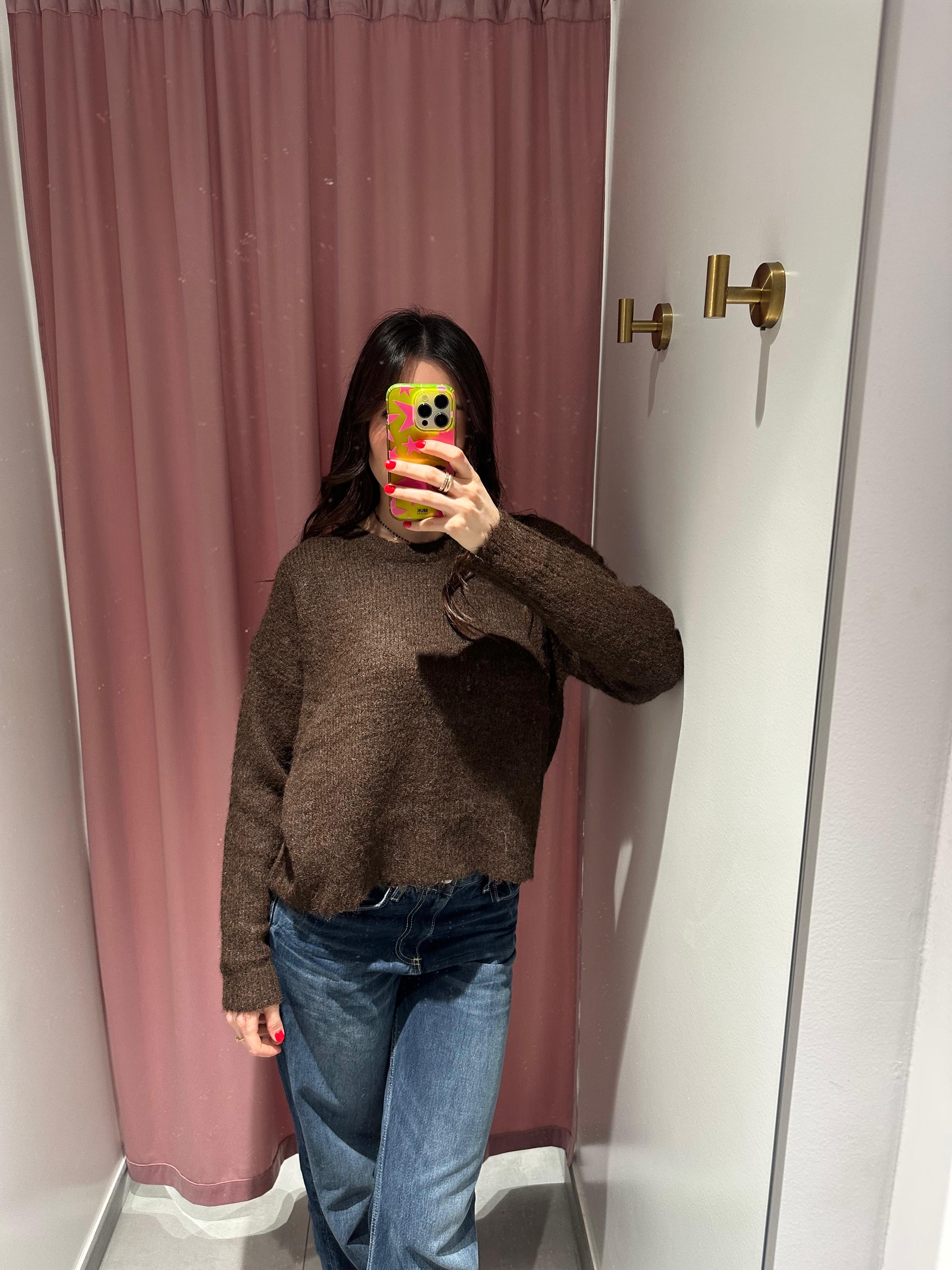 maglioncino giorgia girocollo