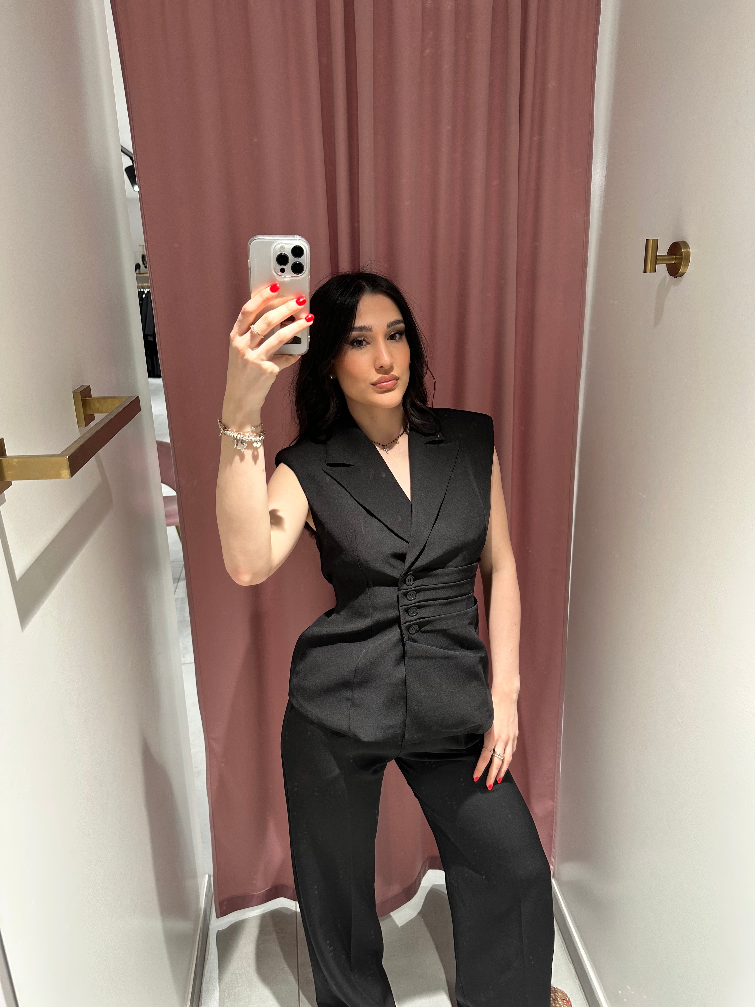 tailleur gilet sciancrato