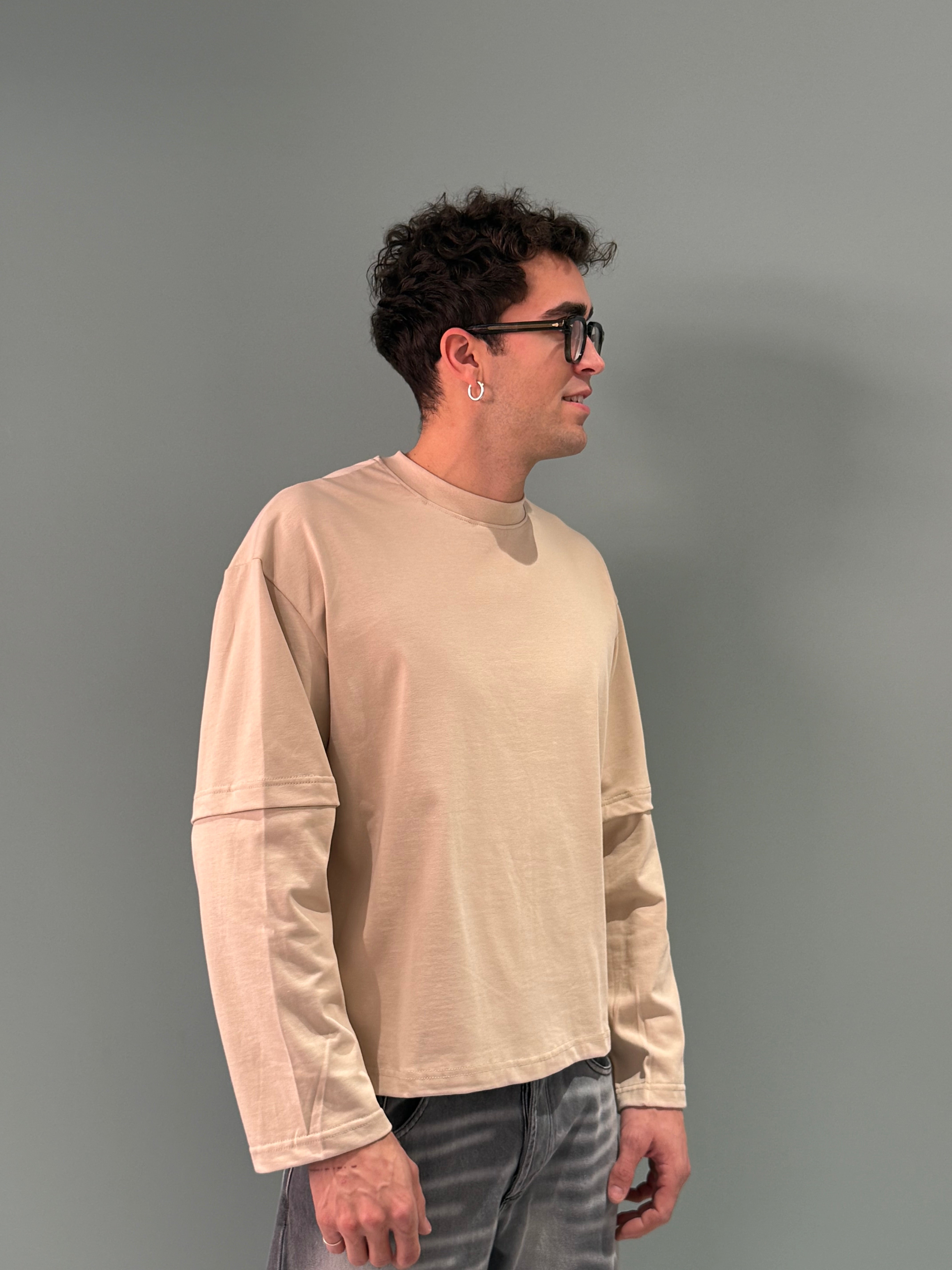 t-shirt double long
