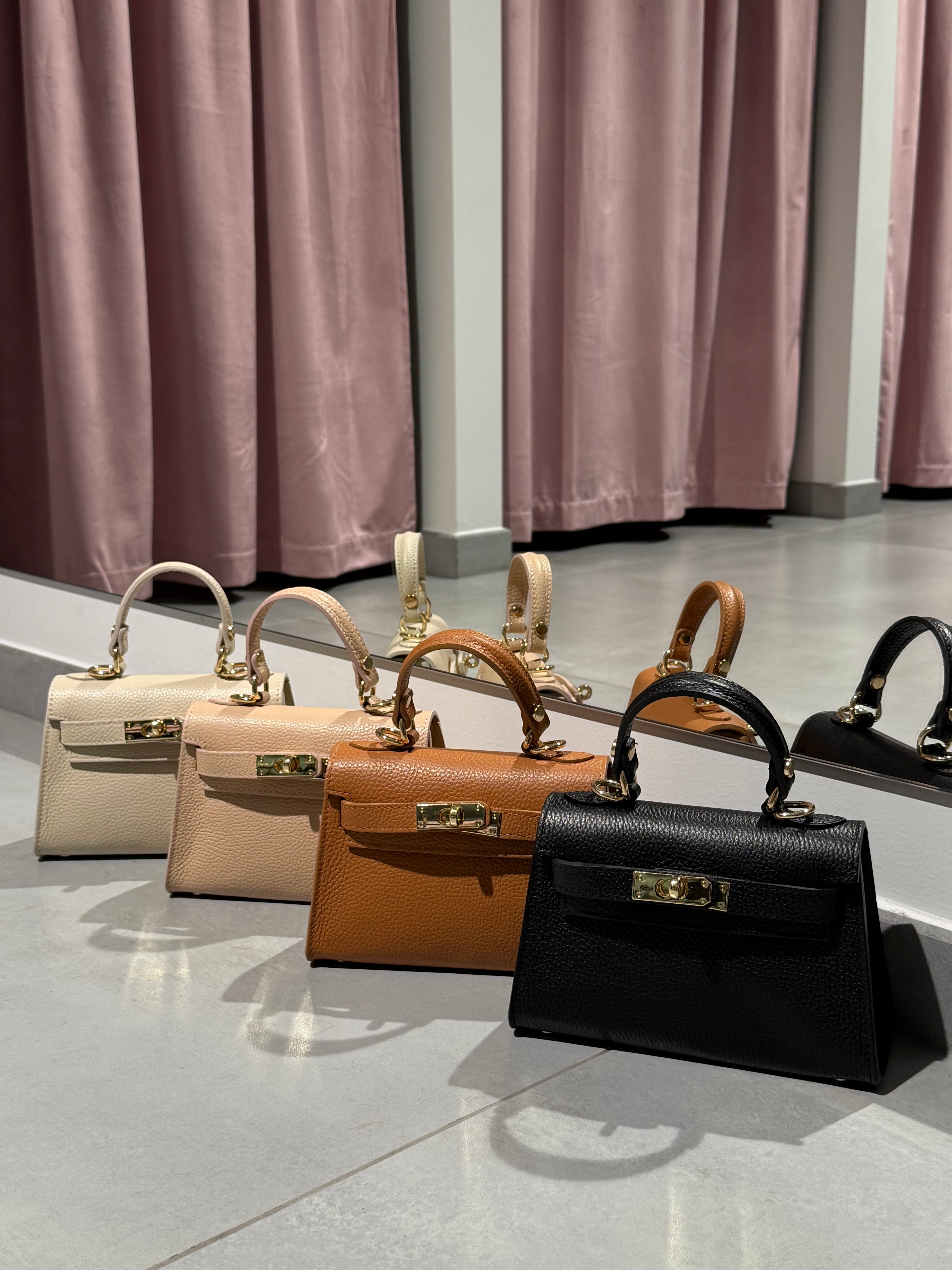 borsa grace vera pelle