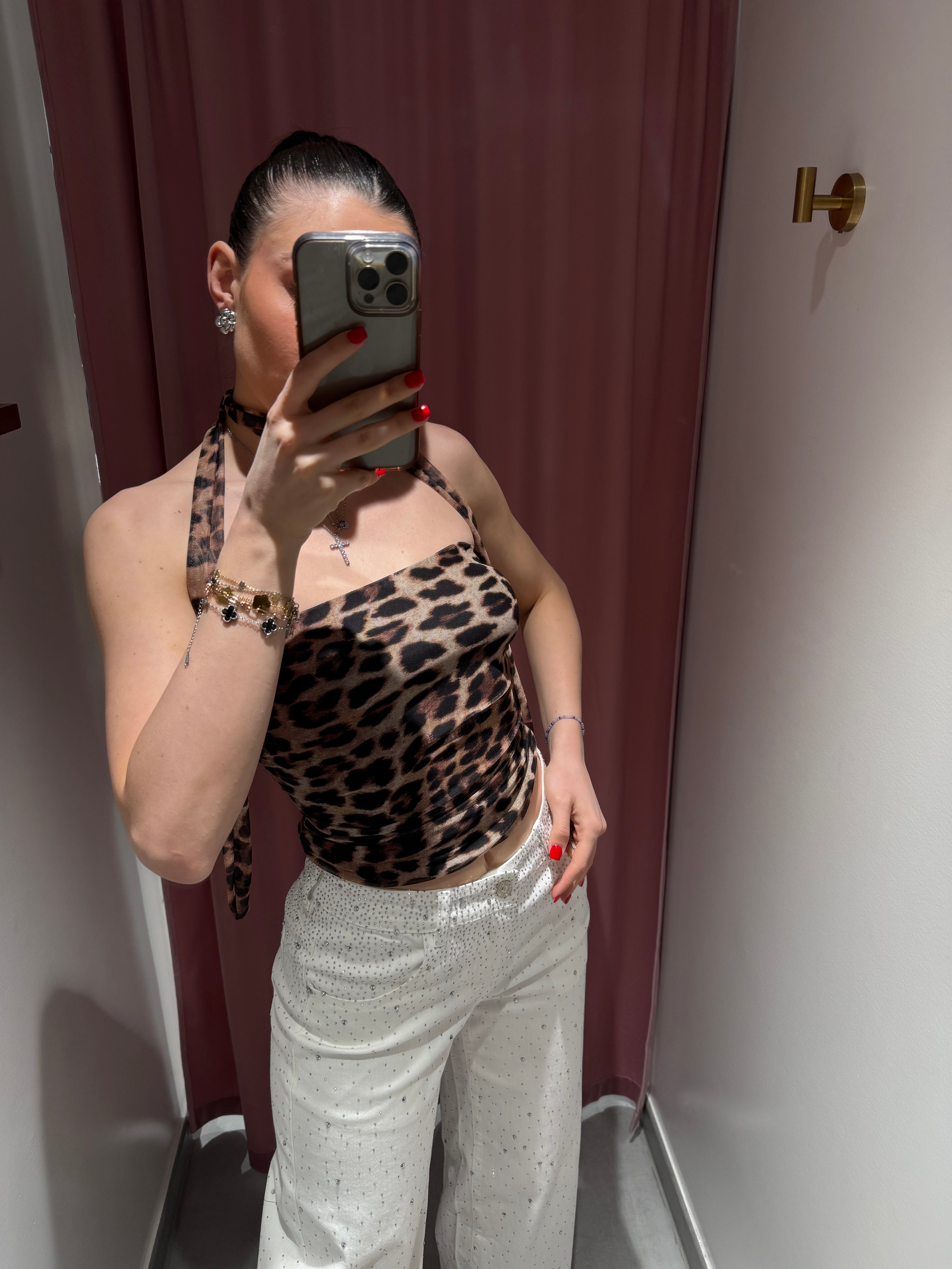 top animalier laccio