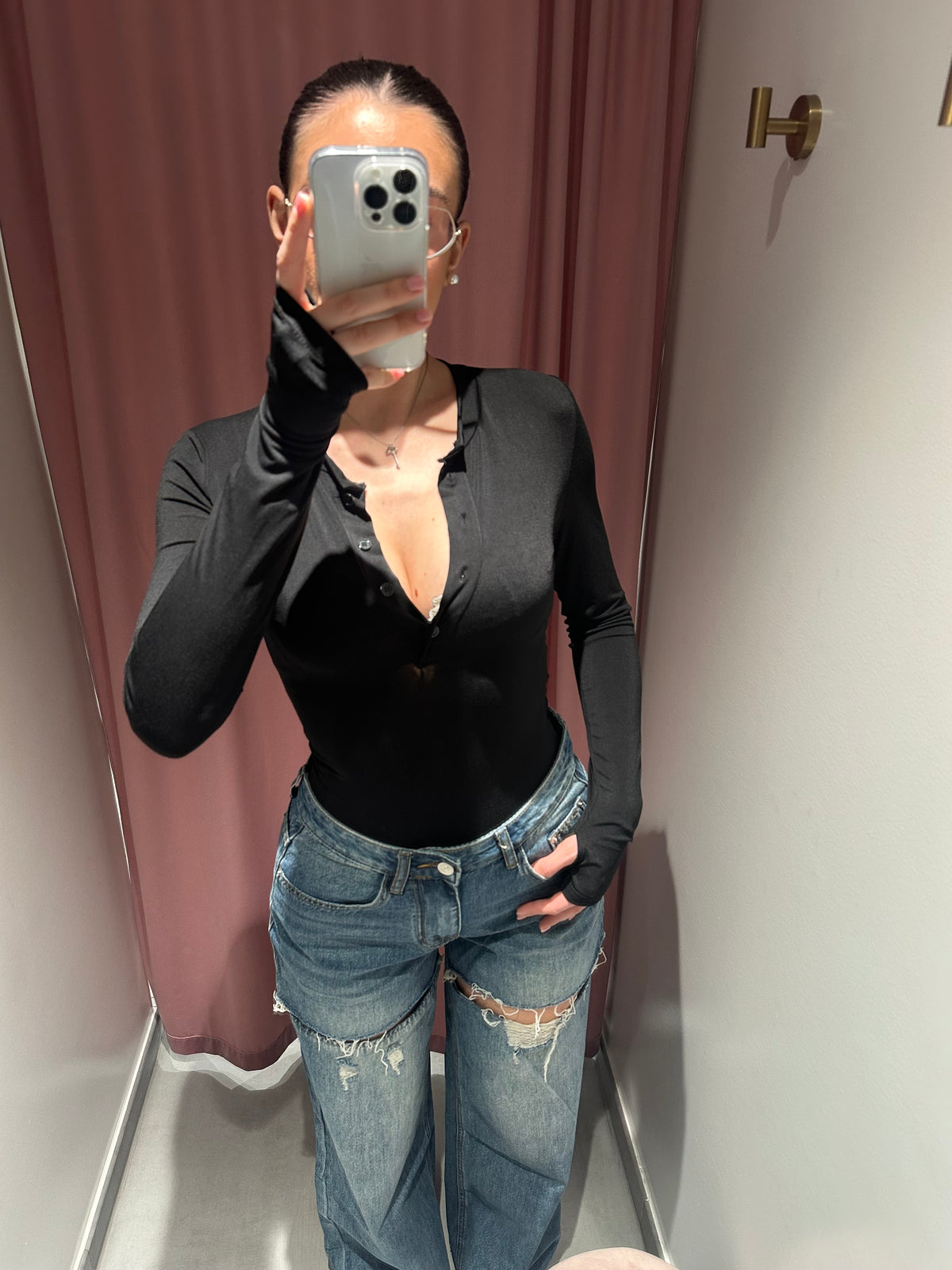 jeans apertura