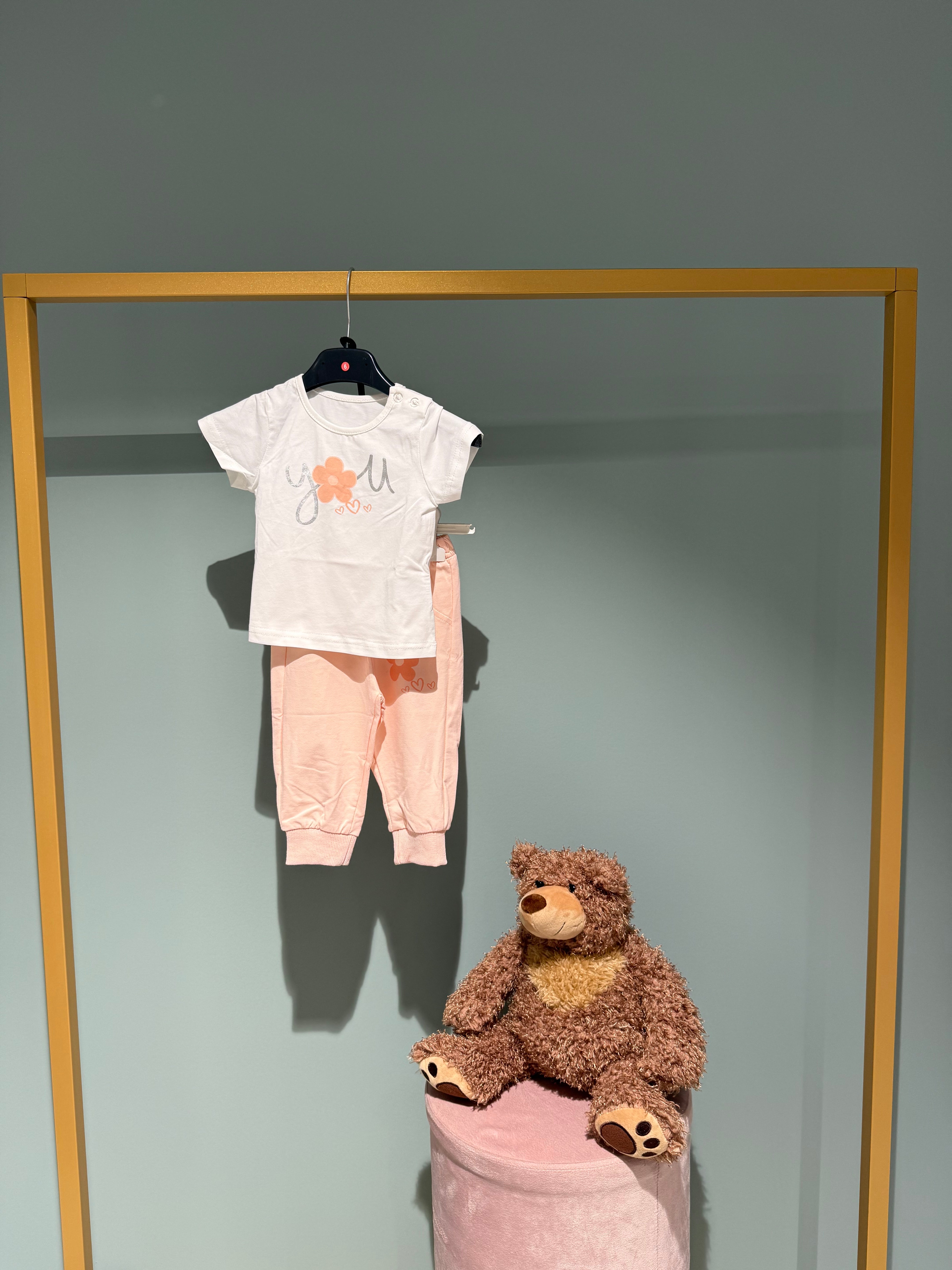 completino baby rosa antico