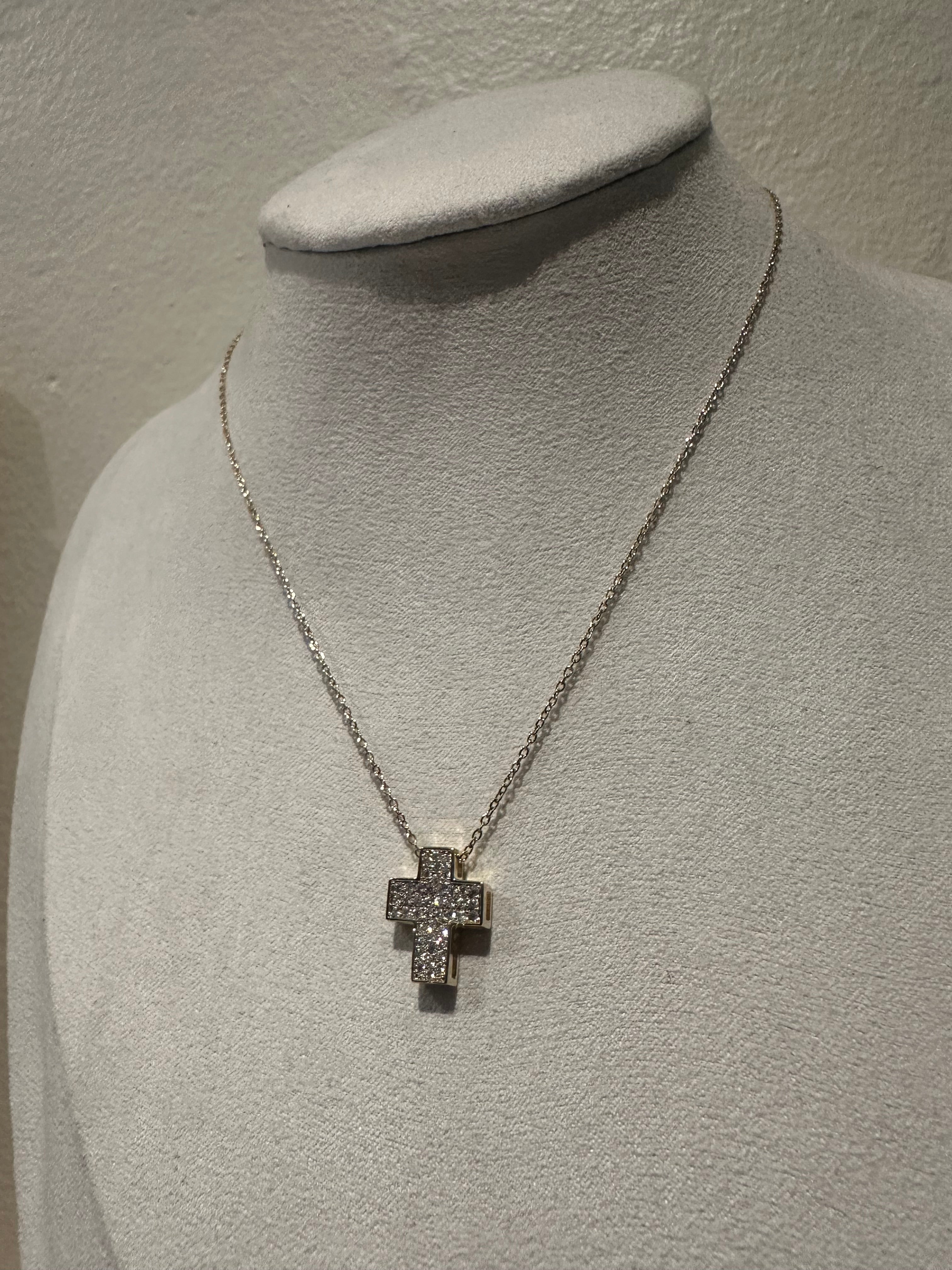 collana croce