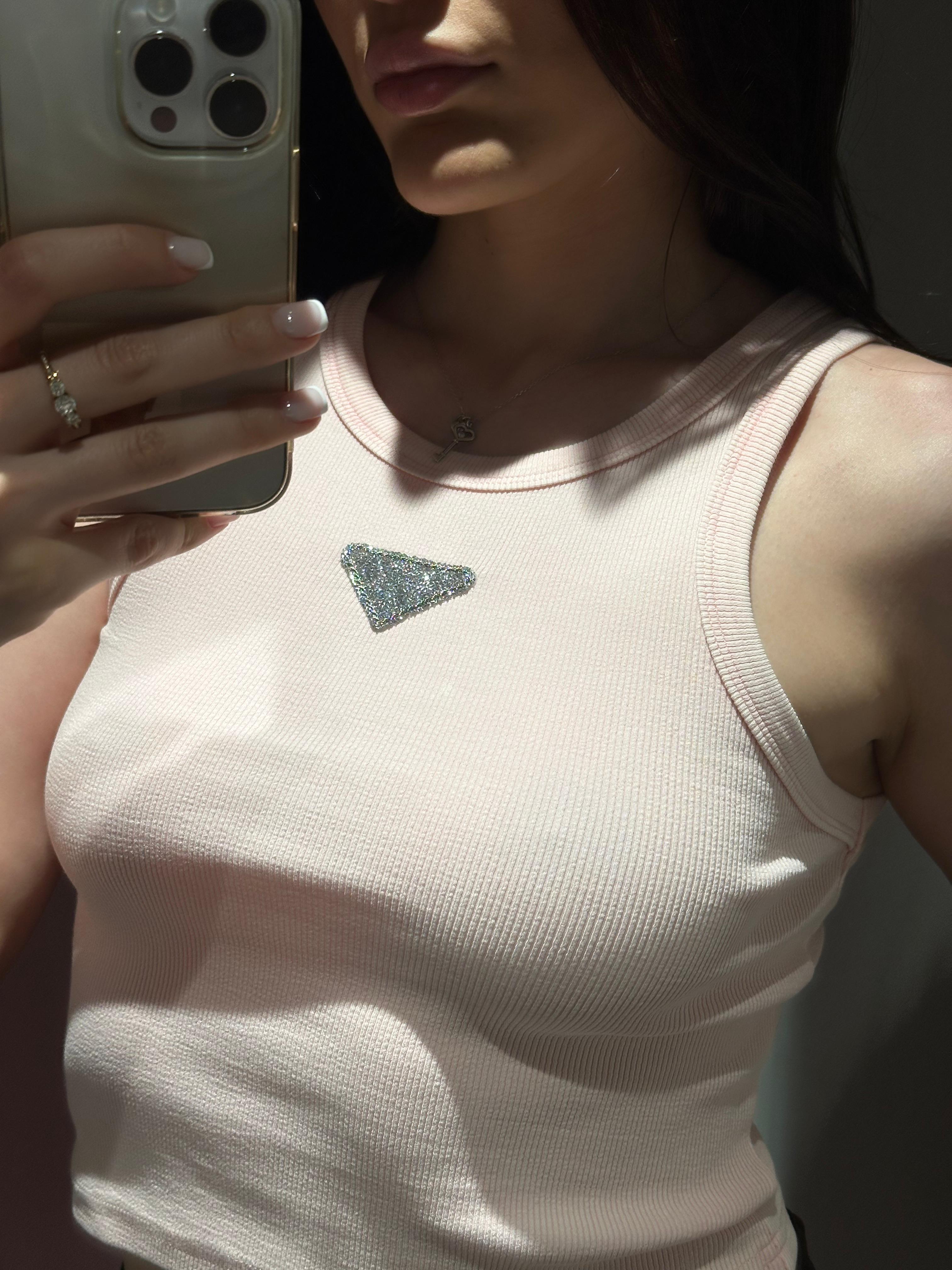 top triangle
