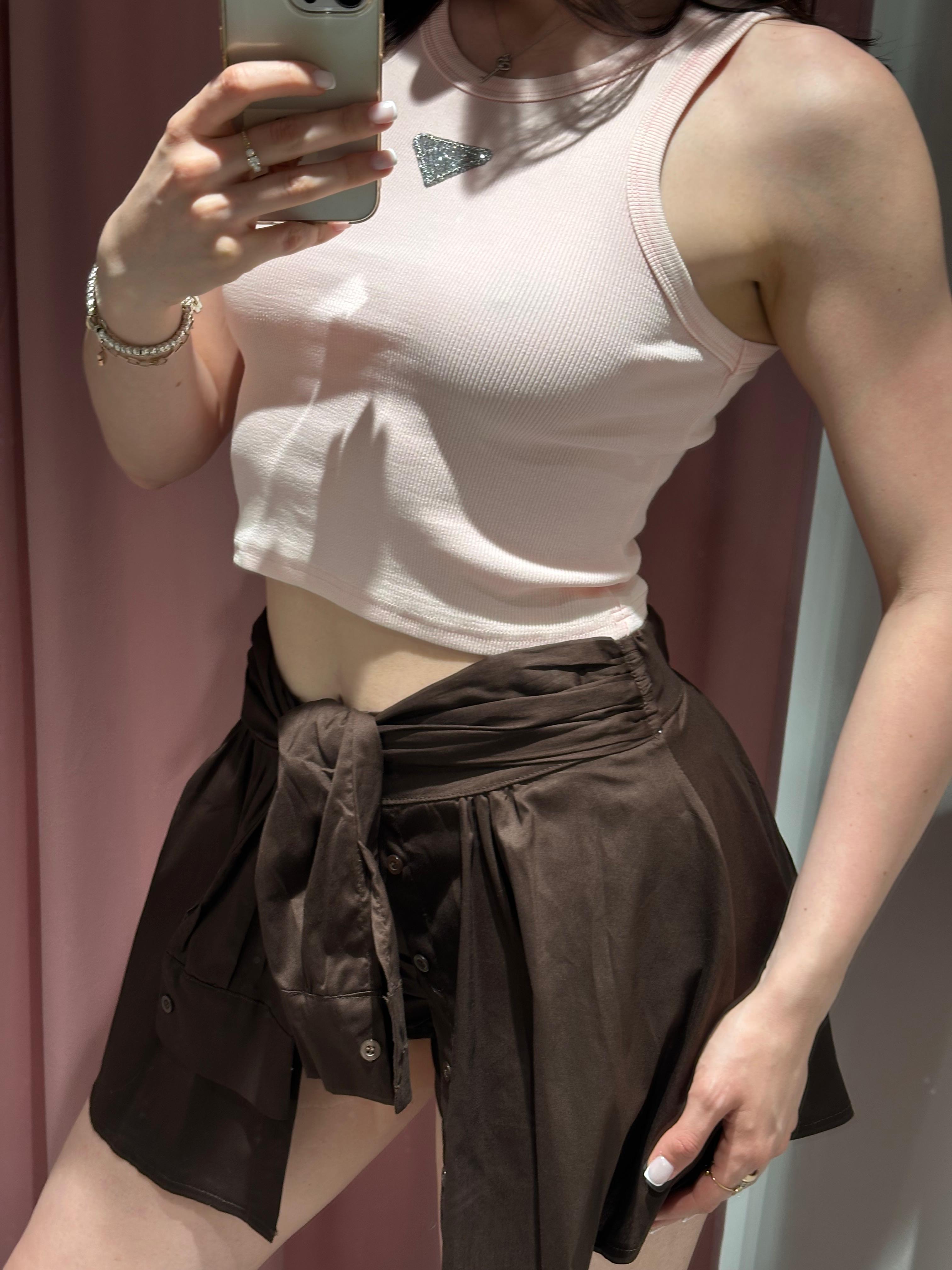 pantaloncino camicia