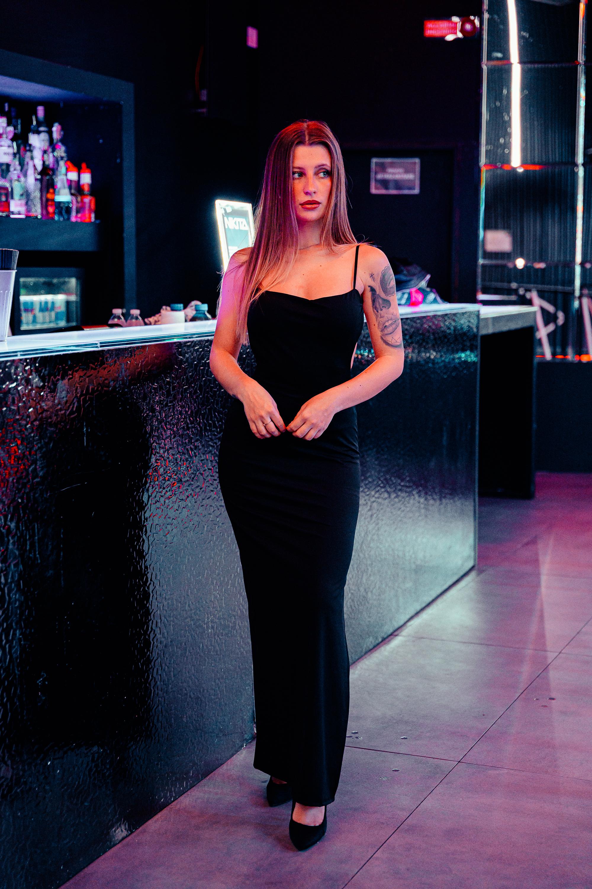 abito lungo schiena nuda