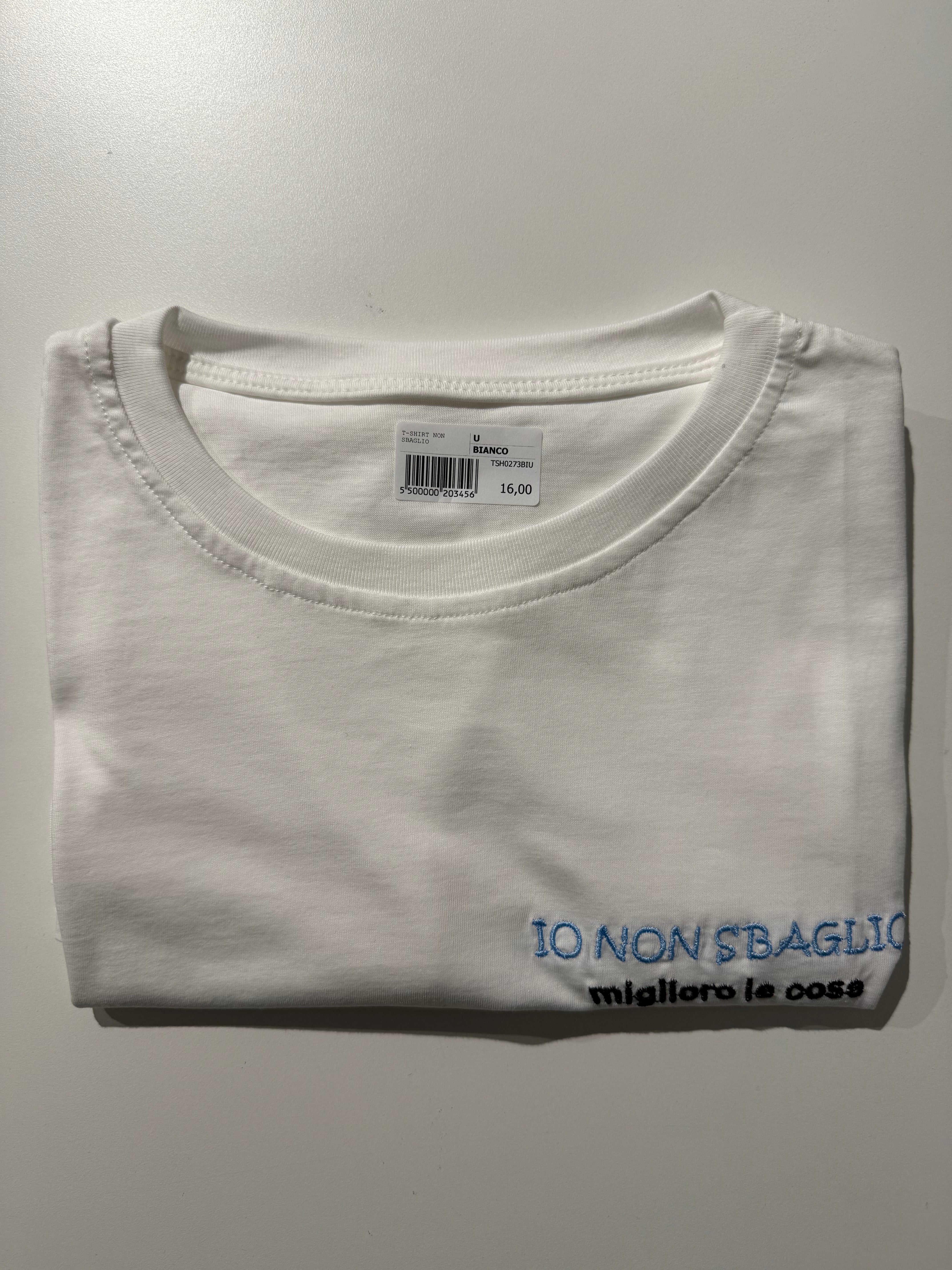 t-shirt non sbaglio