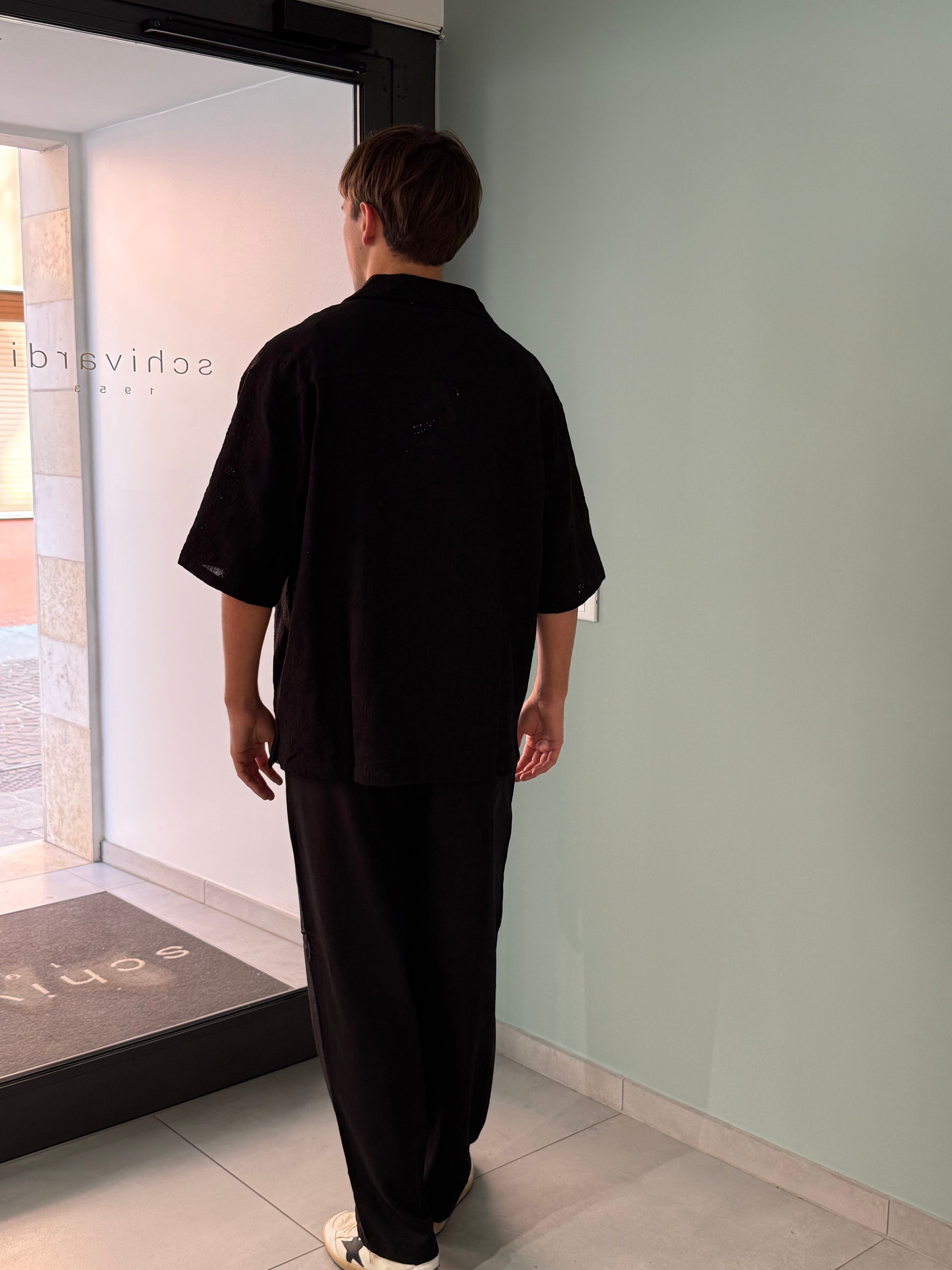pantalone lino zlartan
