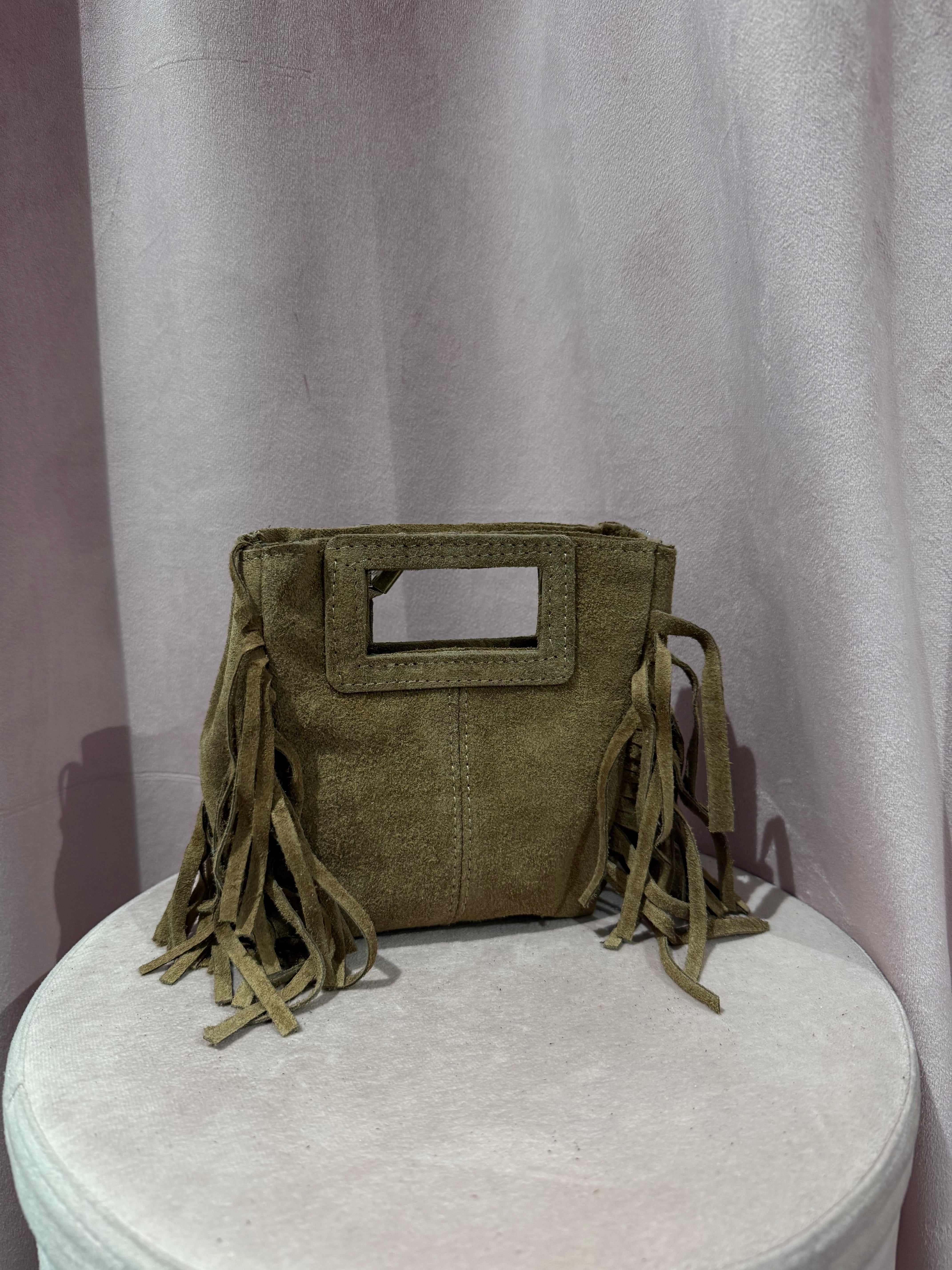 borsa giorgia frangia
