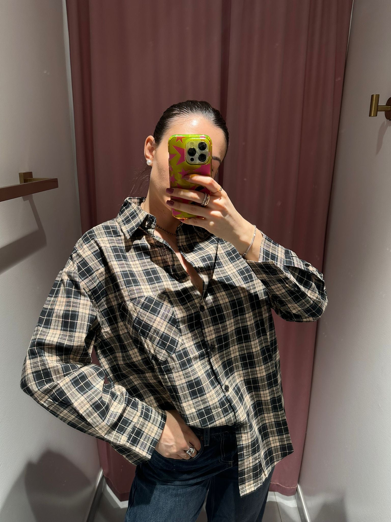 camicia cow