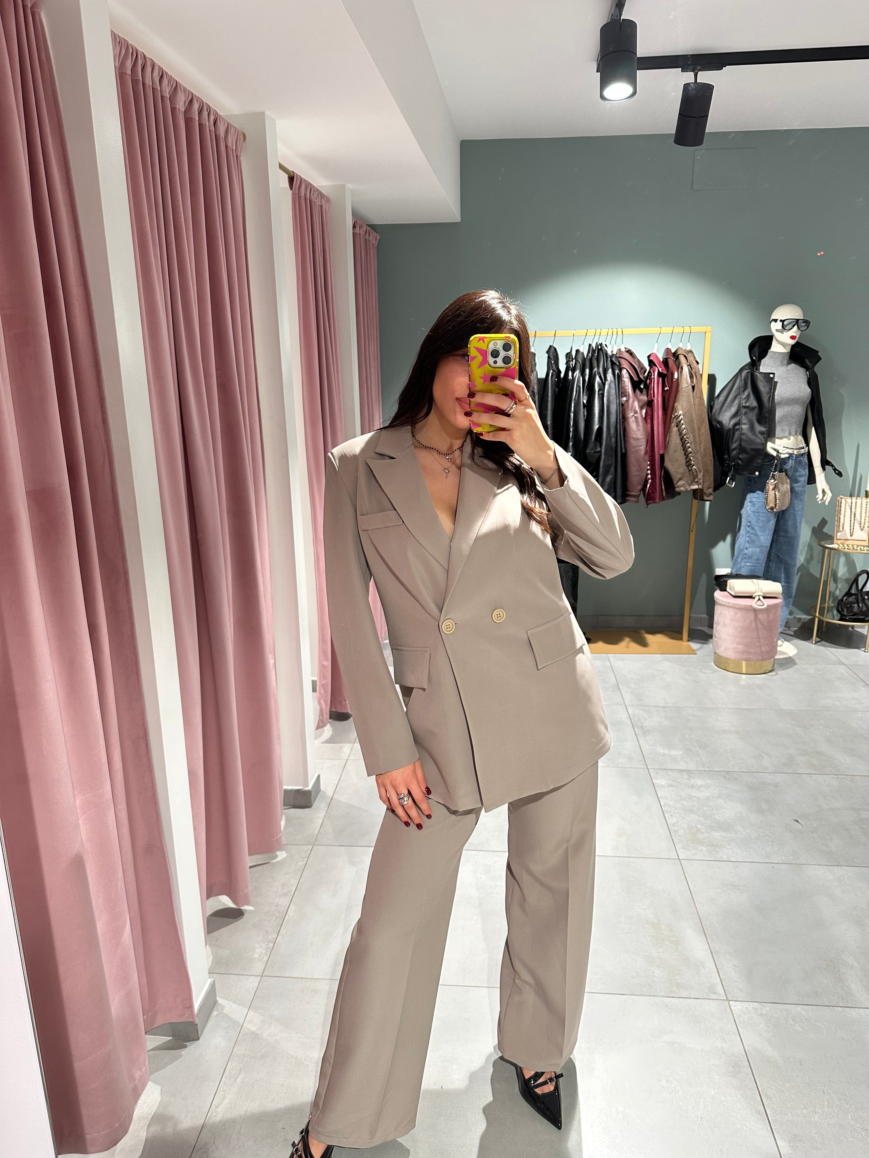 completo blazer over