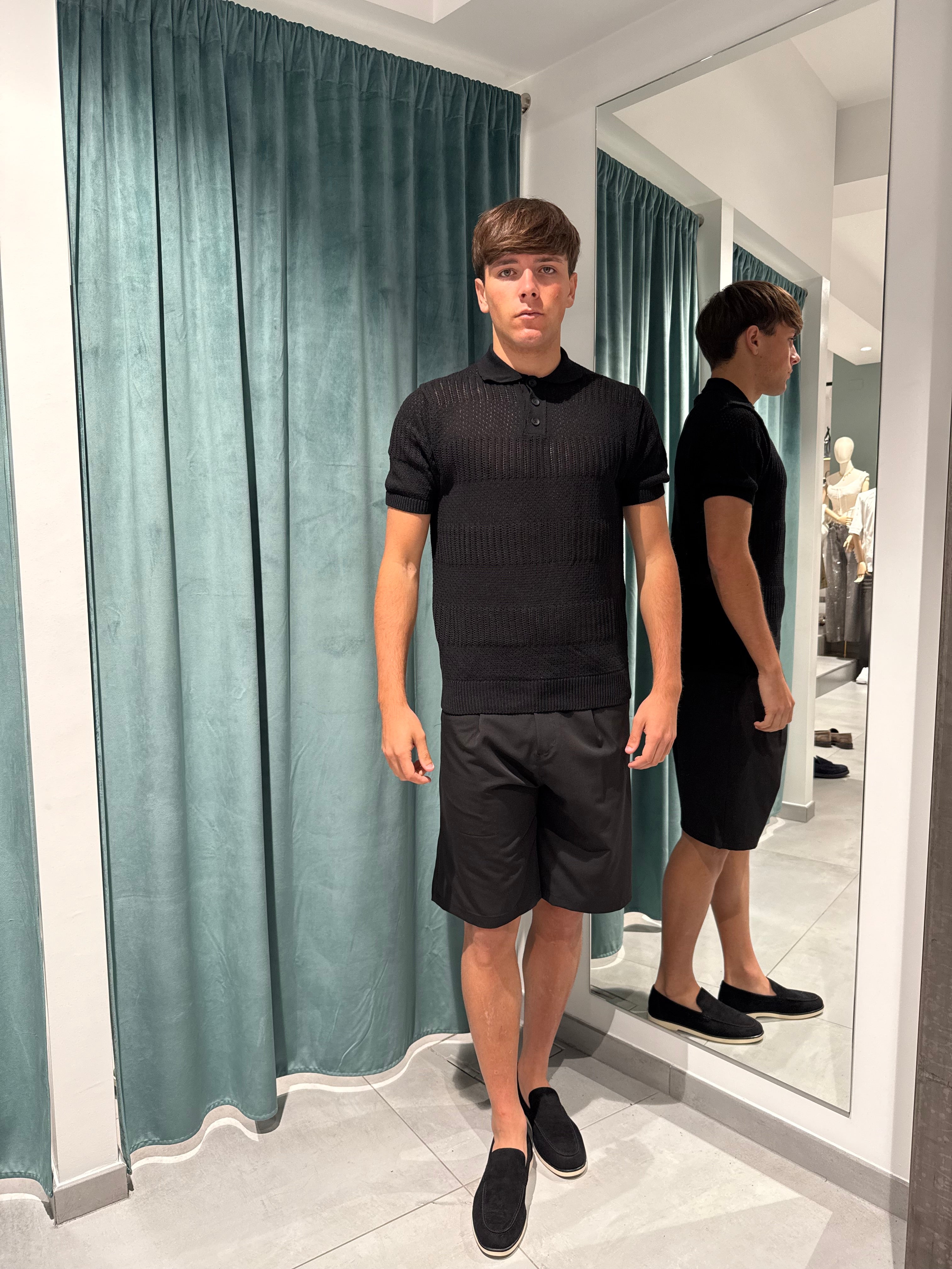 pantaloncino elegante