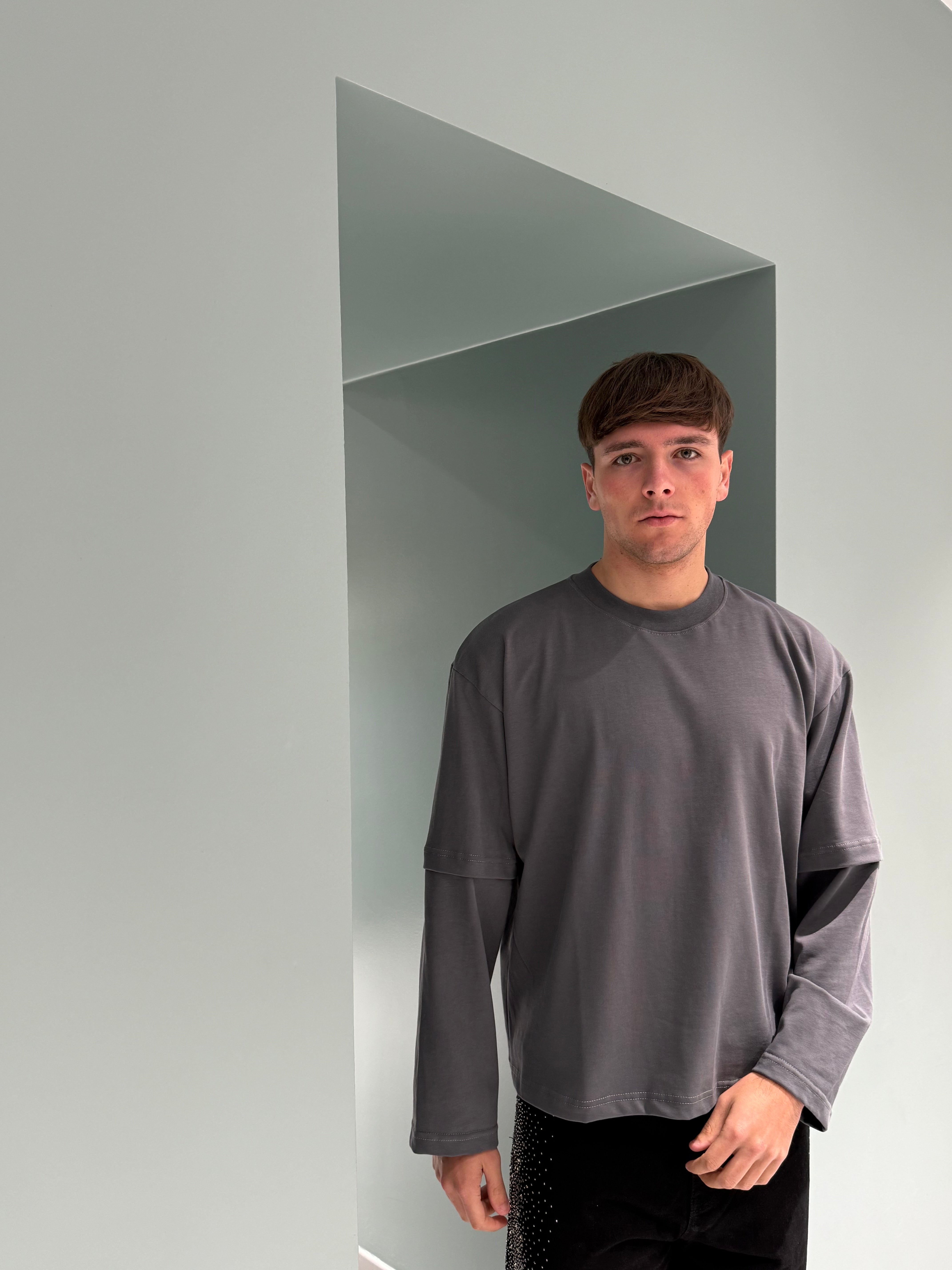 t-shirt double long