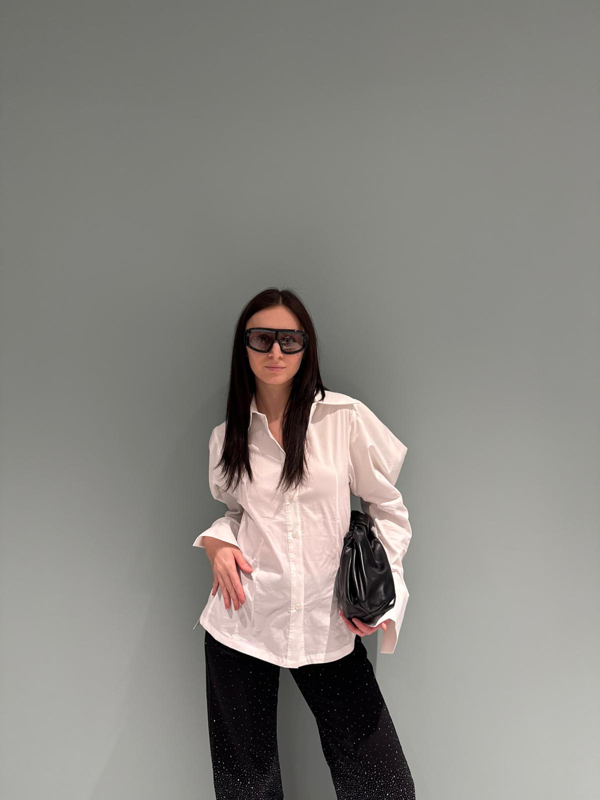 camicia sbuffo