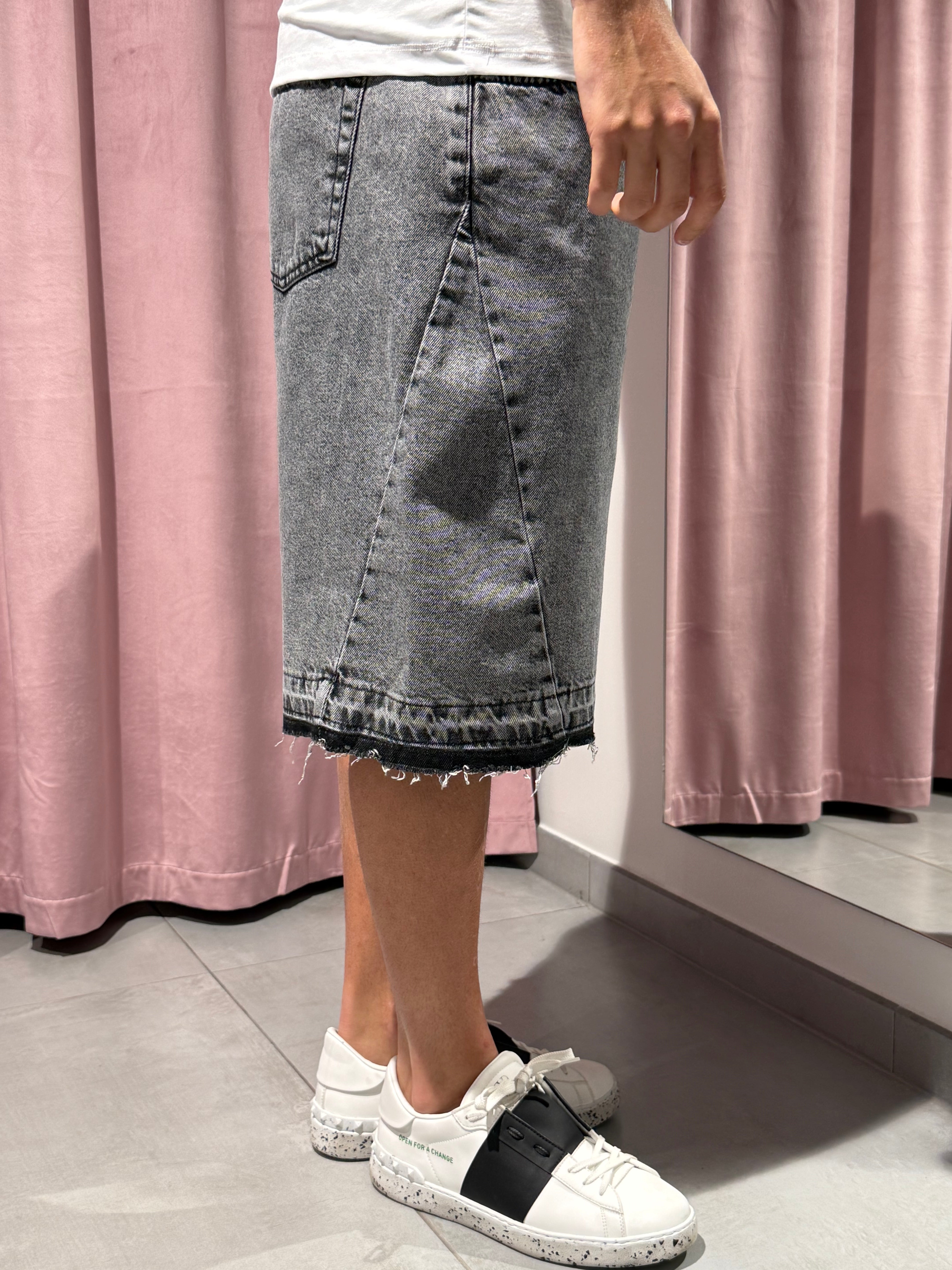 bermuda di jeans triangle