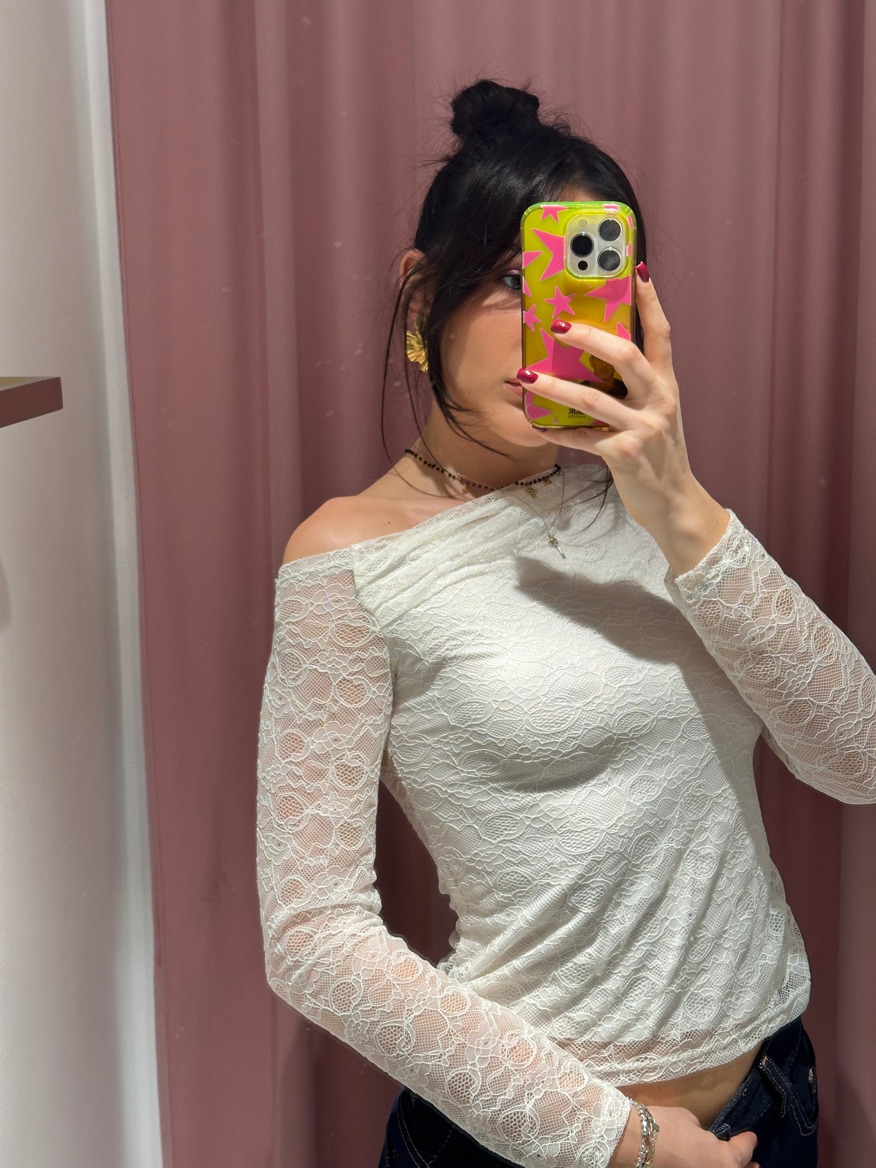 top pizzo monospalla