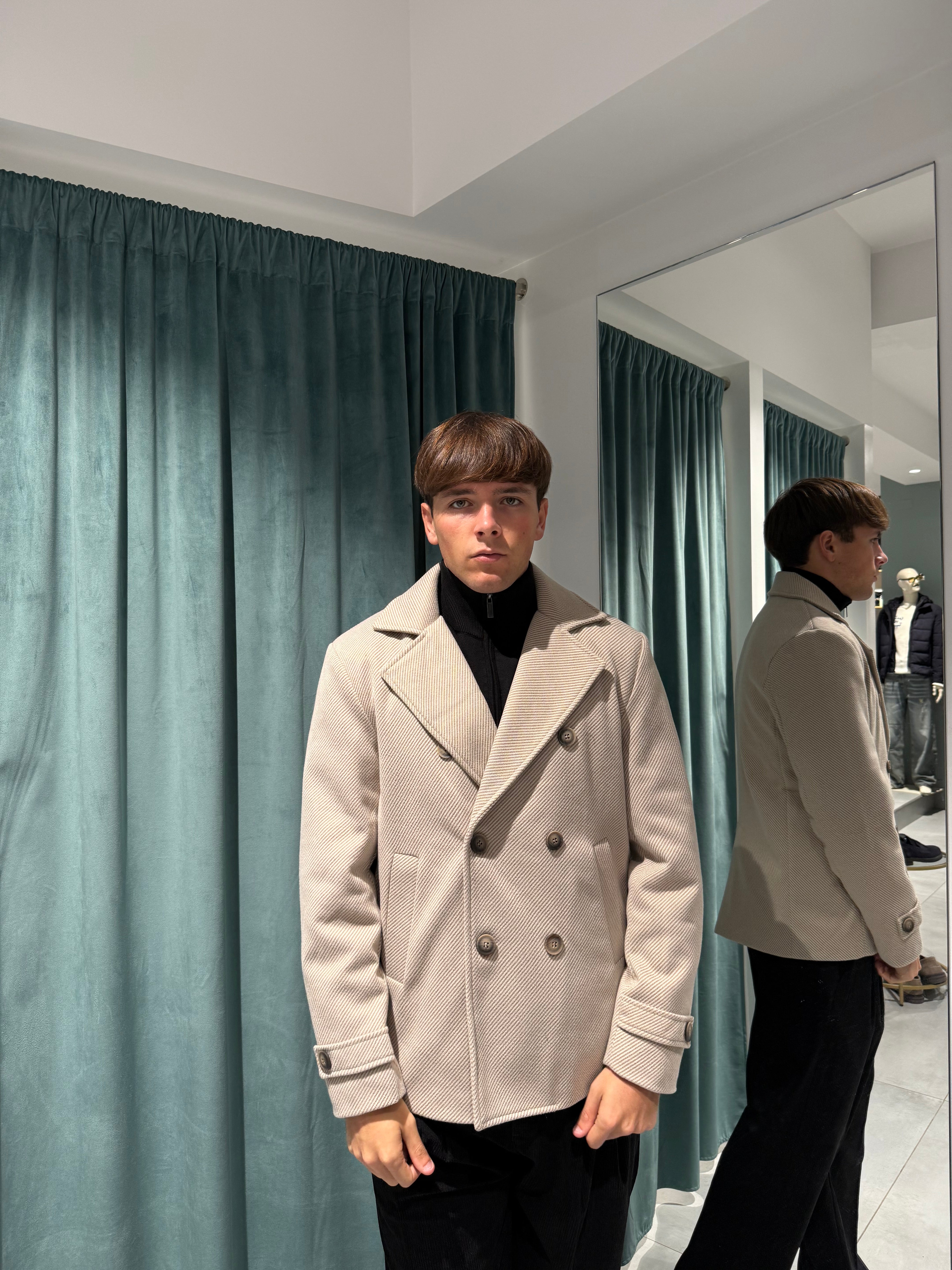 cappotto doppiopetto