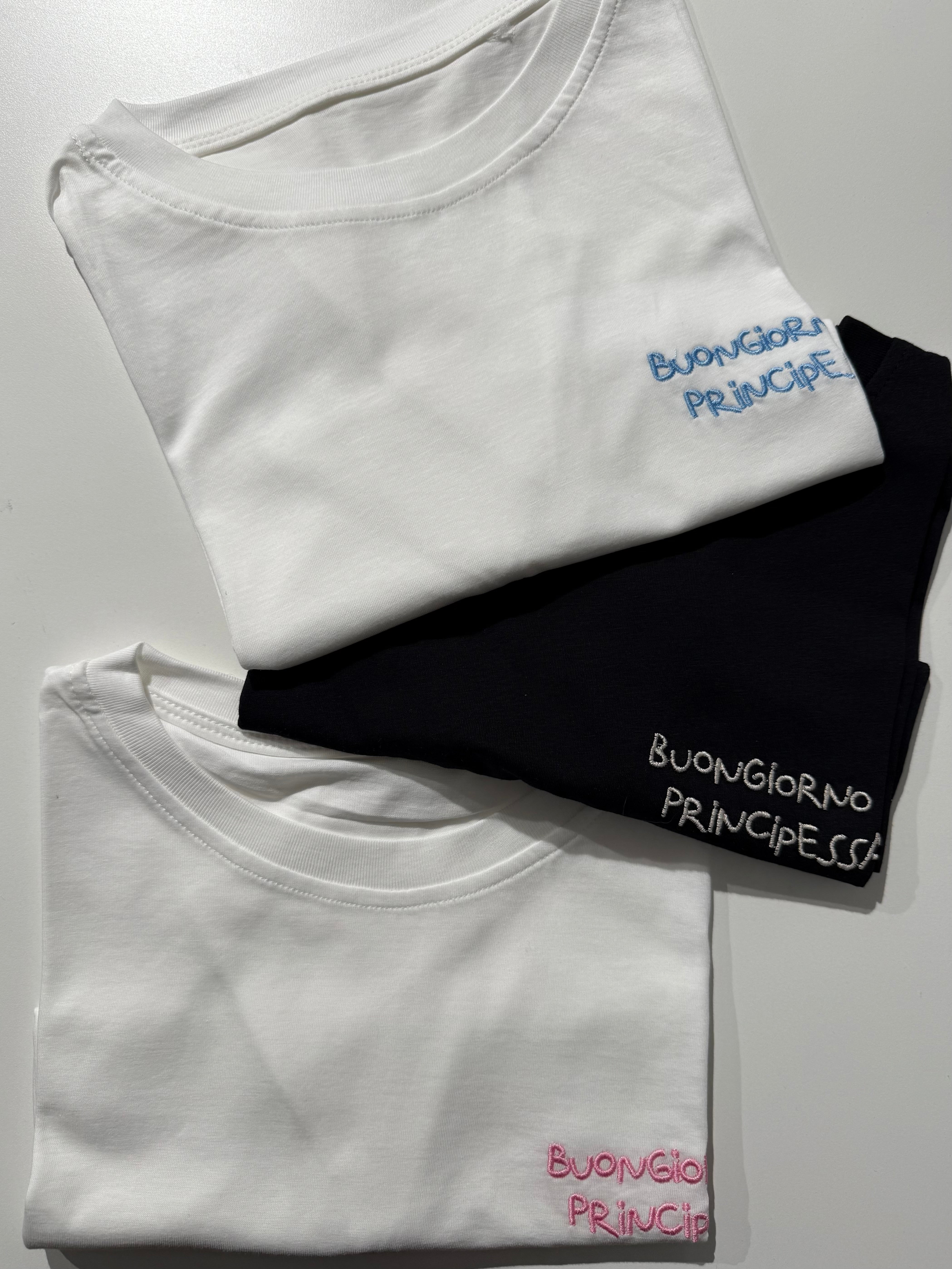 t-shirt principessa