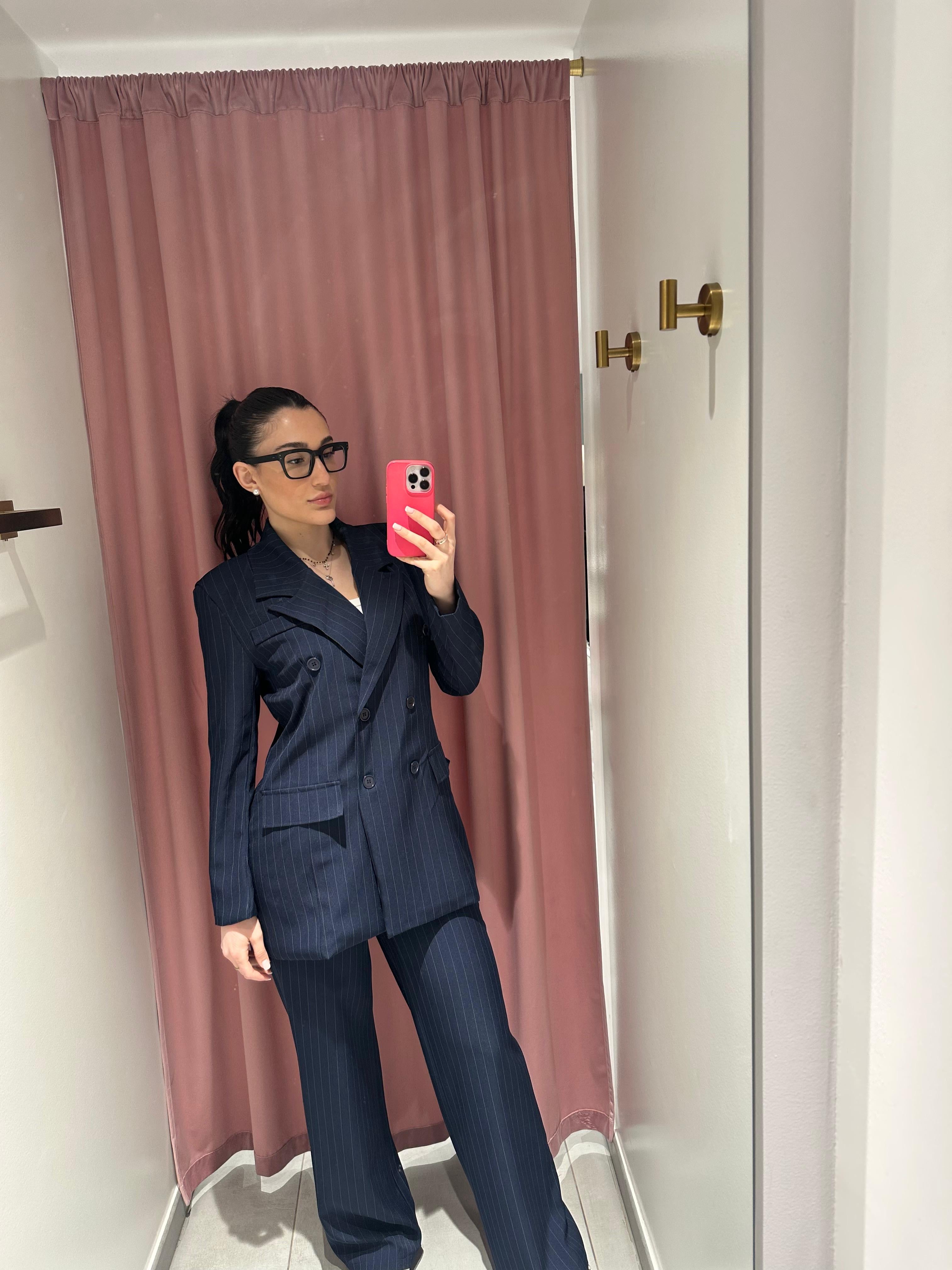 tailleur gessato