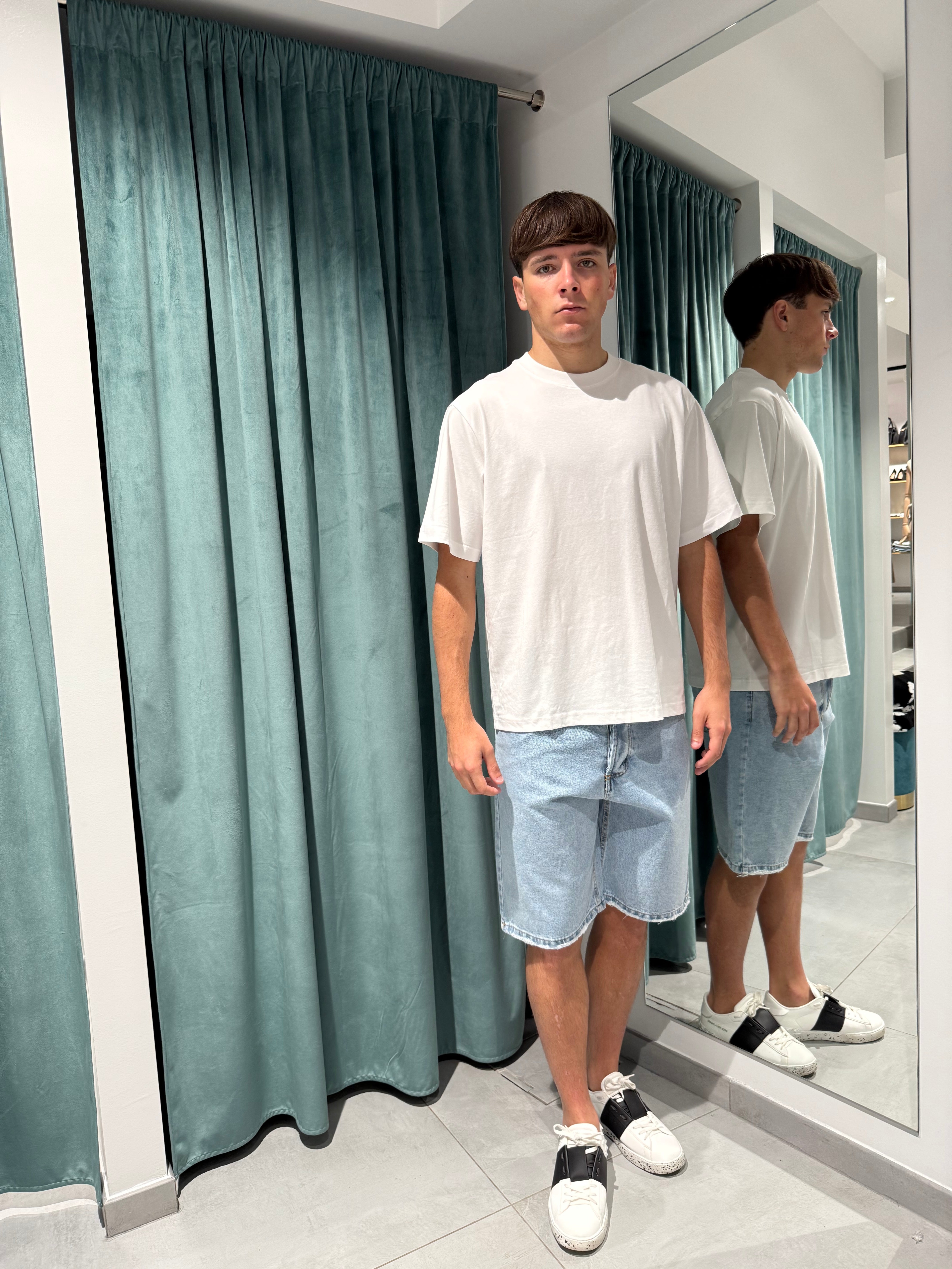 t-shirt basic over